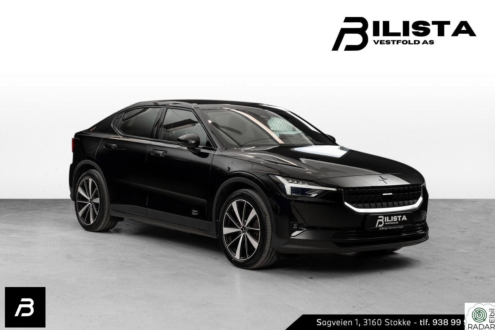 POLESTAR 2 Long Range AWD Pano ACC 360 Krok B&O Toppspekk 1-eier