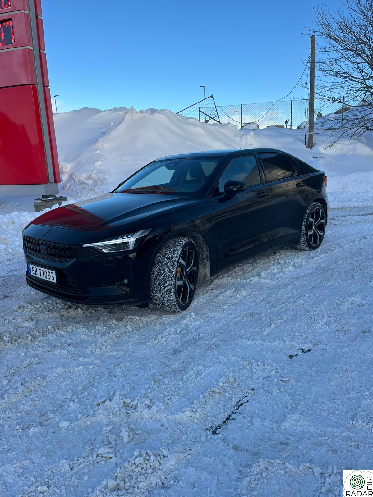 POLESTAR 2 Launch Edition