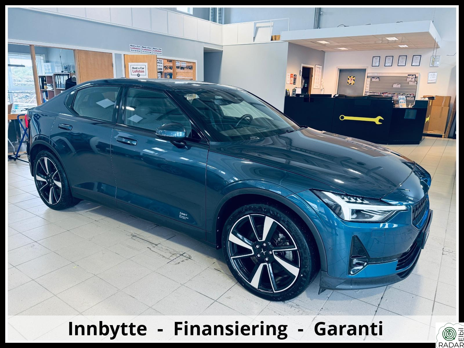 POLESTAR 2 AWD/408HK/PILOT/PLUSS/KROK/ACC/H&K/PIXEL LED++
