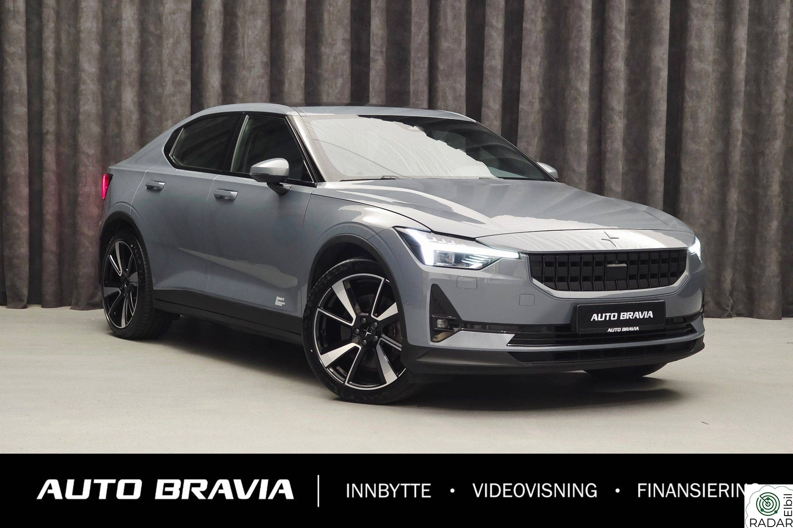 POLESTAR 2 LR/AWD/408HK/KROK/PILOT/PLUS/H&K/PIXEL/RATTVARME++