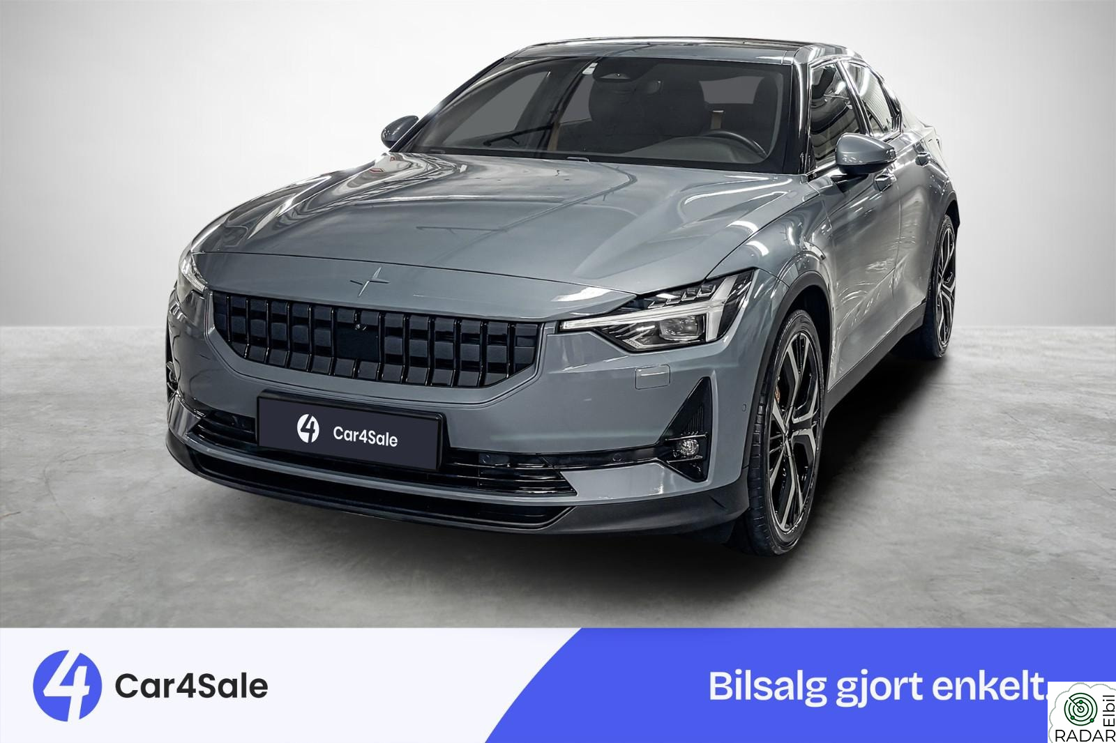 POLESTAR 2 Long Range AWD 440km/ Plus/ Pilot/ Pixel/ H&K/ 360/ S+V
