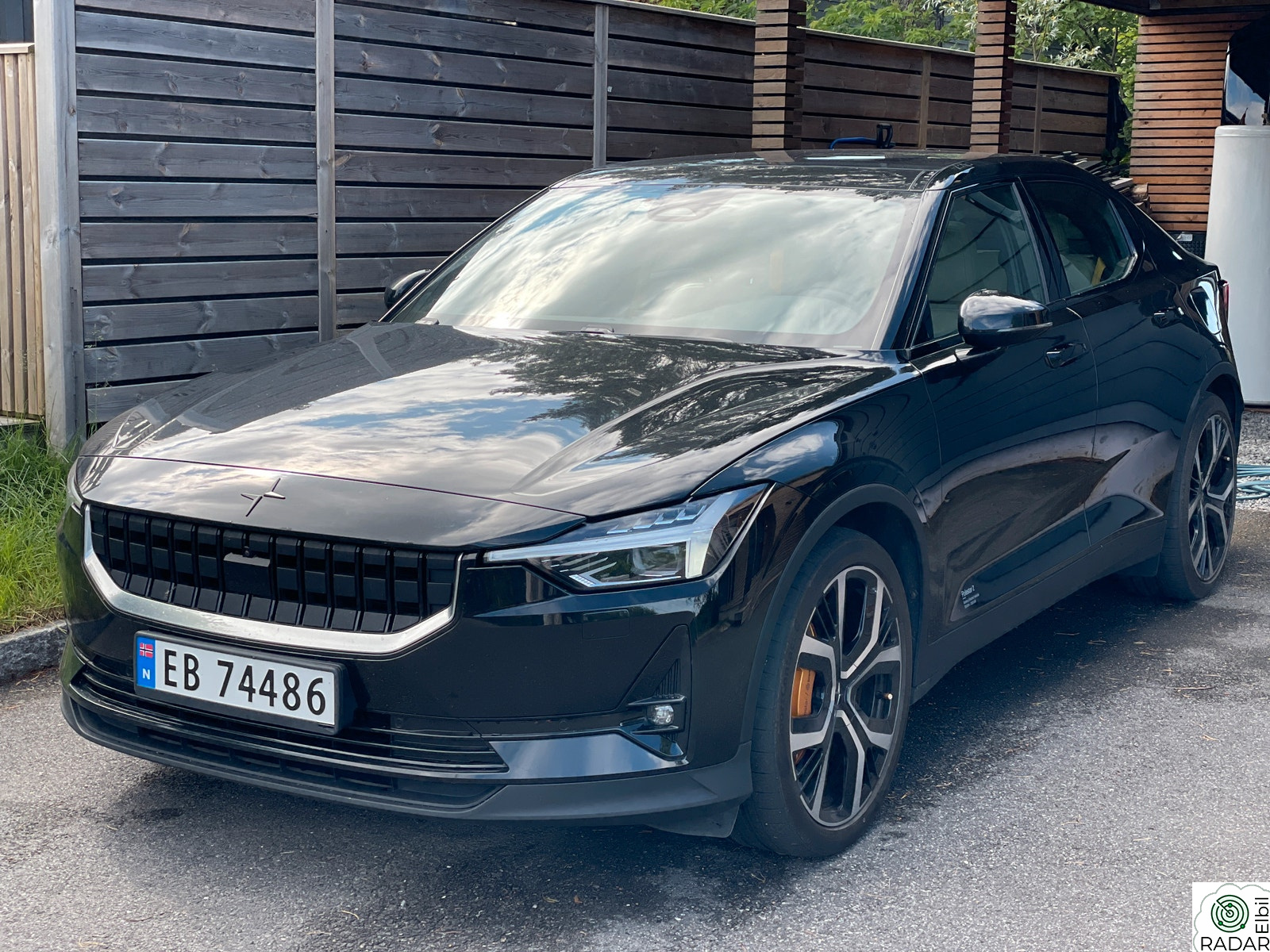 POLESTAR 2 Launch Edition