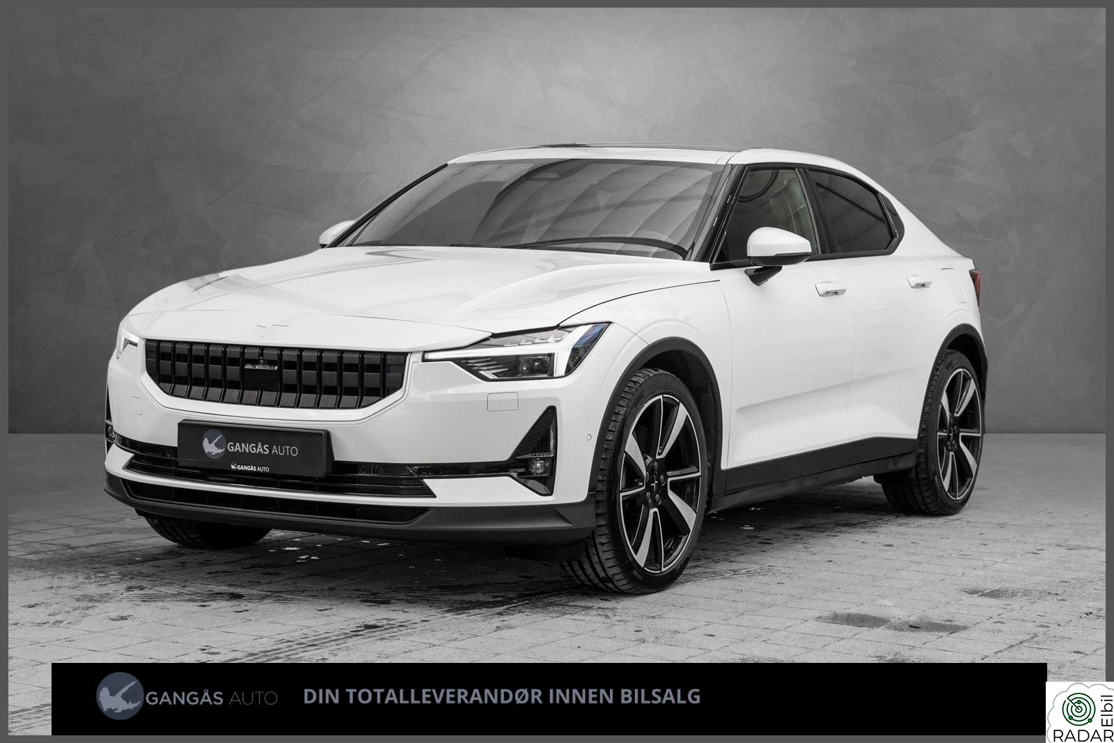 POLESTAR 2 LRDM / PILOT PLUS / KROK / HARMAN KARDON / 360° KAM