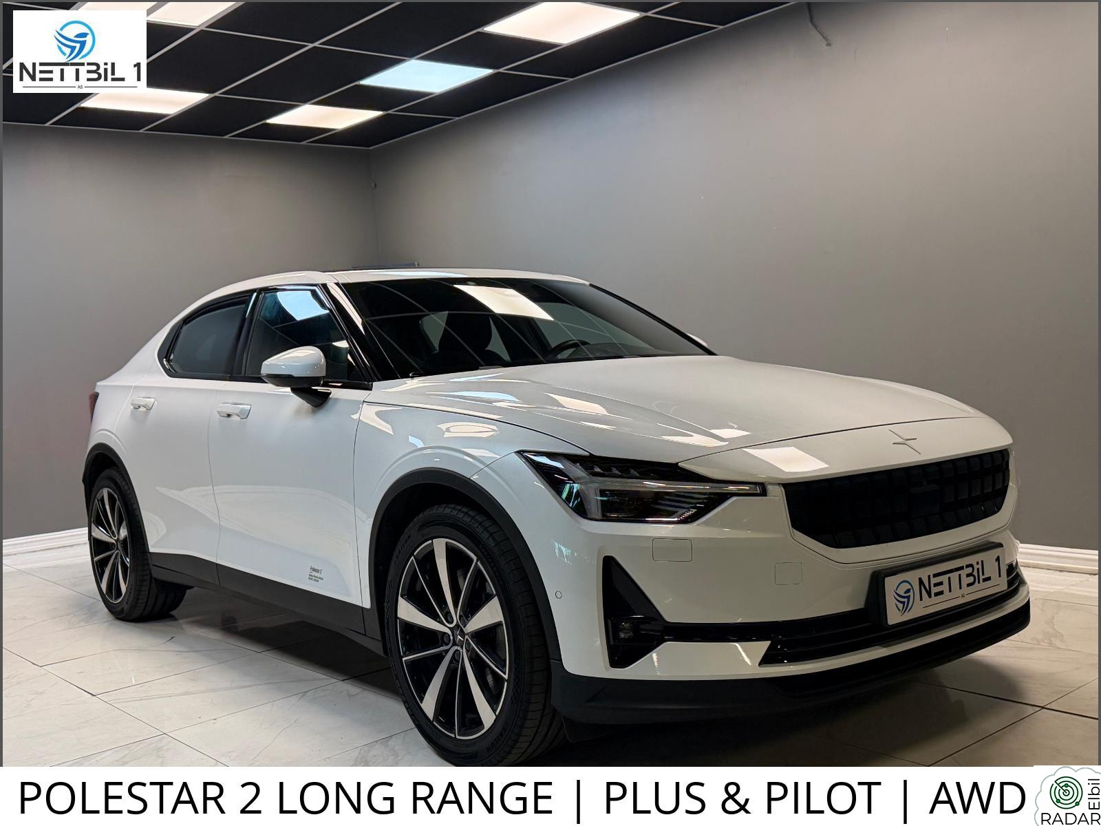 POLESTAR 2 POLESTAR 2 LONG RANGE | PLUS & PILOT | AWD | KUN ÉN EIE