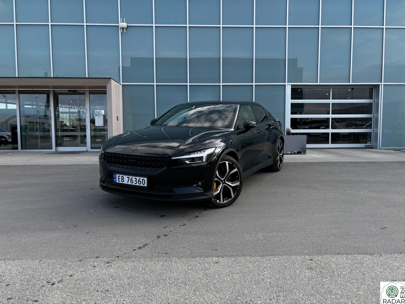 POLESTAR 2 Launch Edition