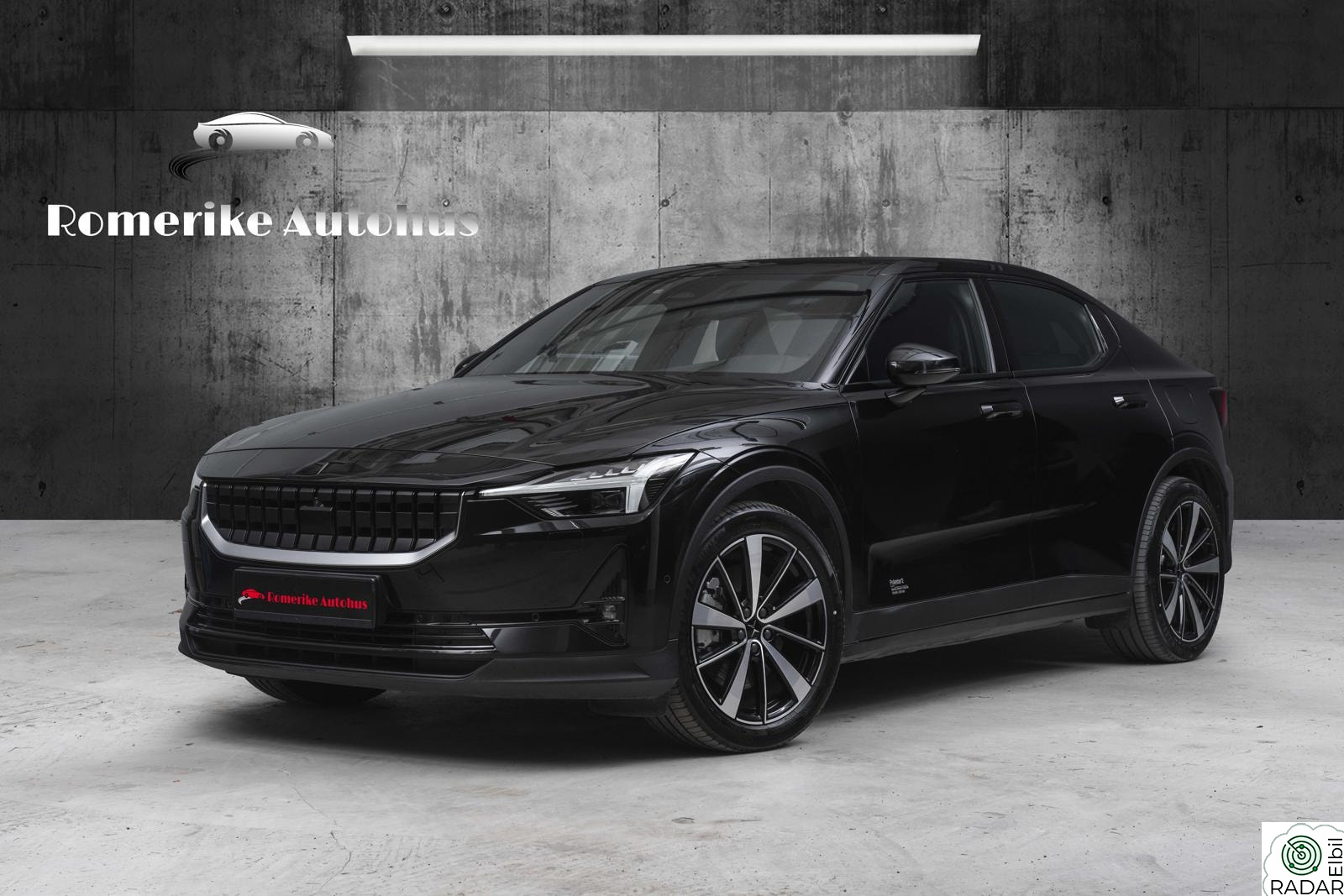 POLESTAR 2 LRDM AWD 408 HK // Plus, Pilot, Harman, Pano, KROK++