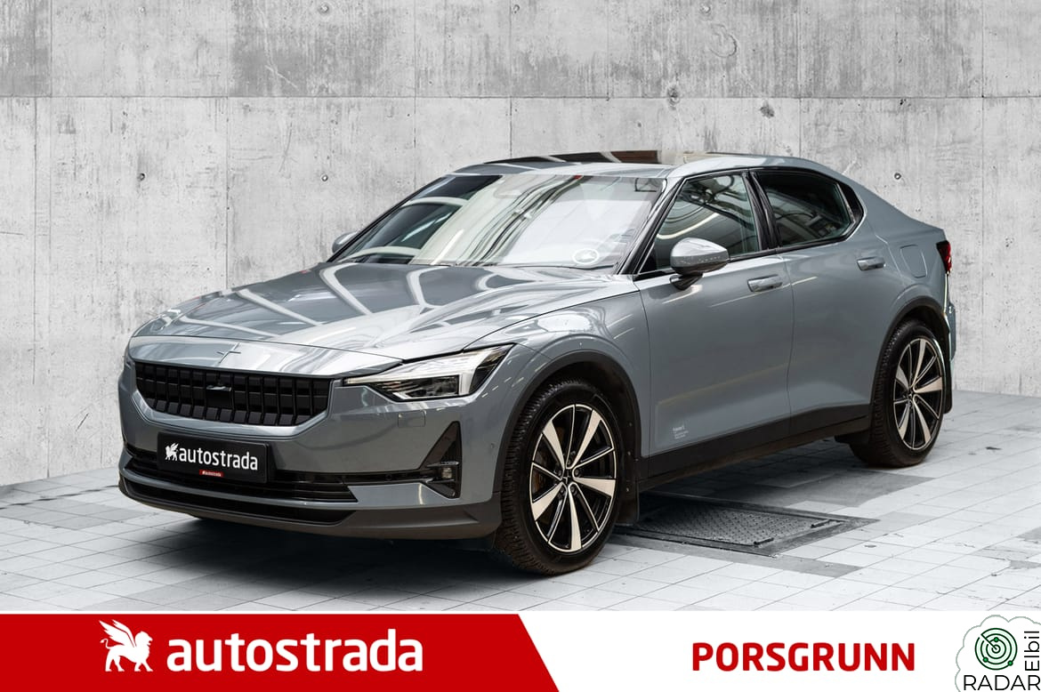 POLESTAR 2 Utvidet nybilgar.-2/10/26 Plus I Pilot I H. Feste