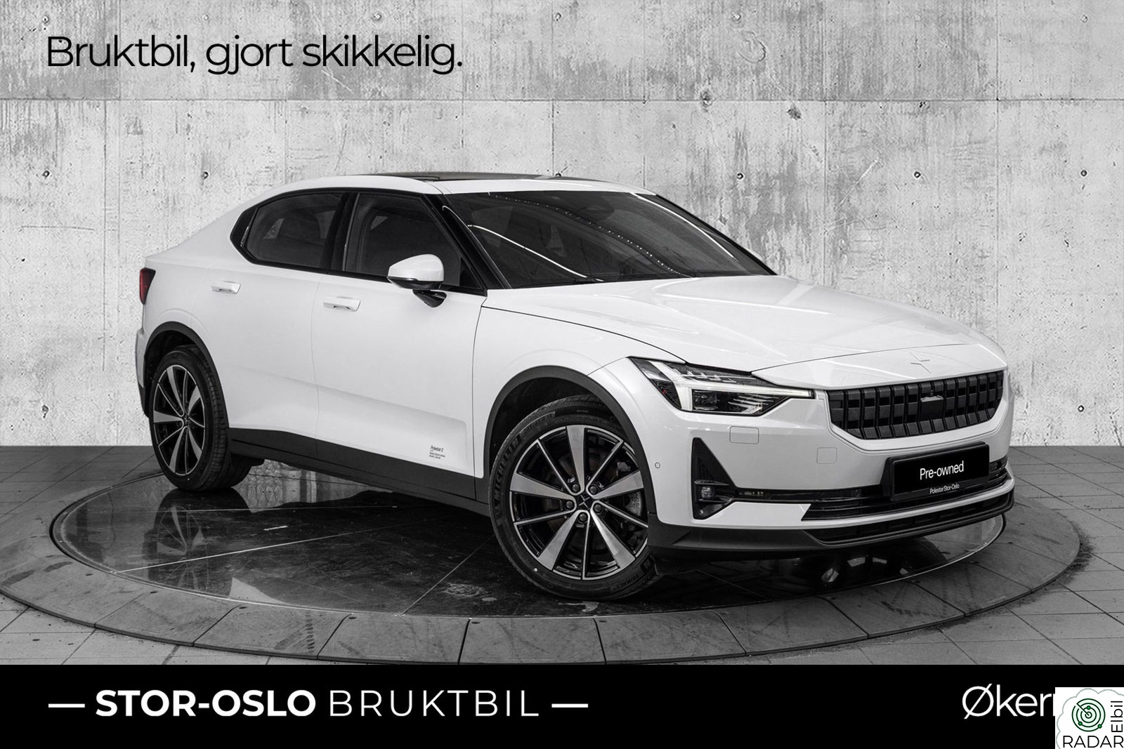 POLESTAR 2 Polestar 2 4x4 Pilot/Plus/360kam/Pixel