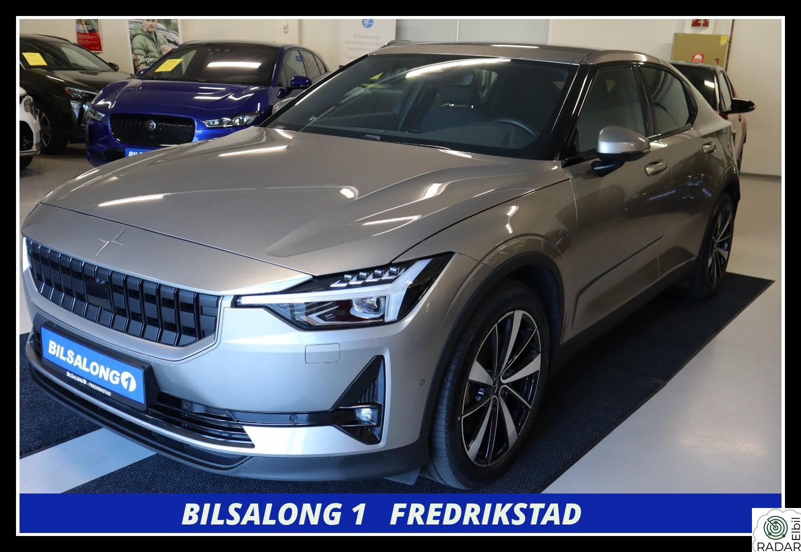 POLESTAR 2 4X4,Panorama,Navi,Cruise ,H feste,1 års gar