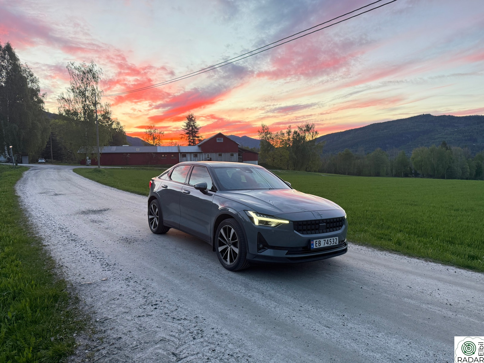 POLESTAR 2 Launch Edition