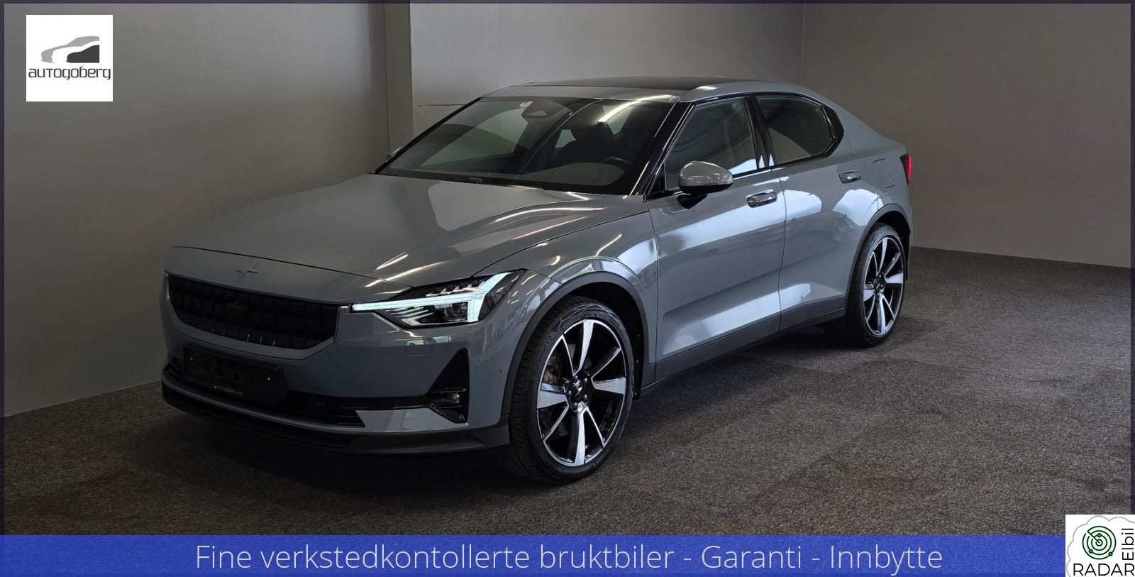 POLESTAR 2 AWD | LR | H/K lyd | Pano | Hfeste | PixelLED | ACC +++