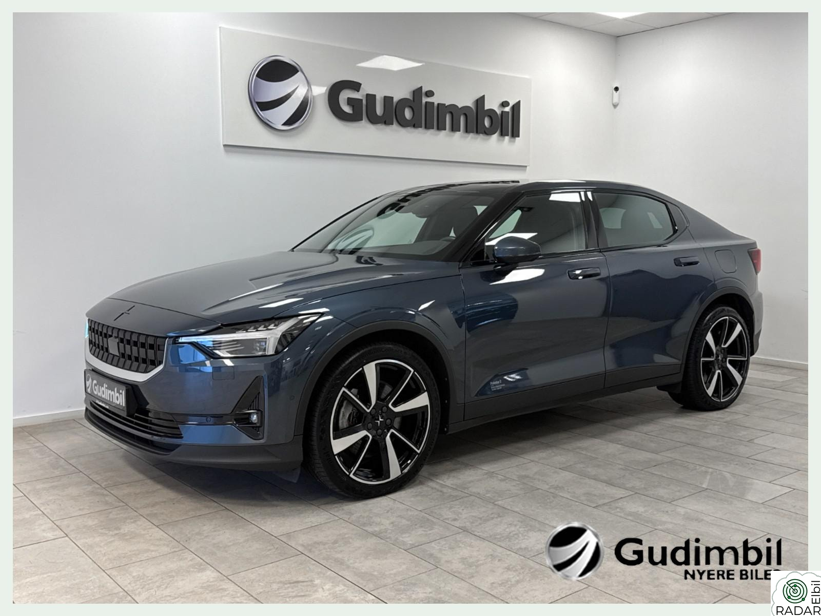 POLESTAR 2 Long Range AWD Pilot Plus ACC 360kam H/K ++