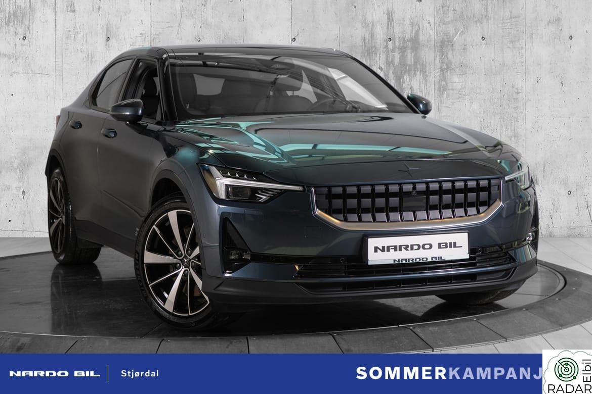 POLESTAR 2 Plus Pilot. Sommerkampanje med rente fra 2,99%