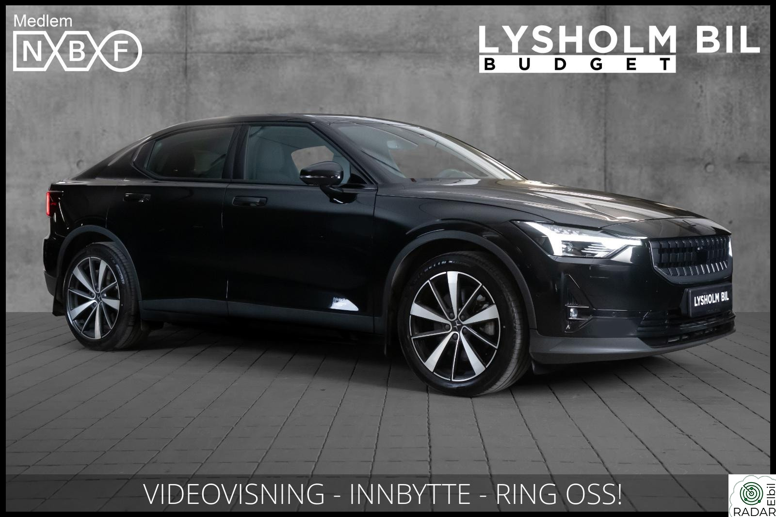 POLESTAR 2 Long Range Dual Motor Pilot/Plus/ACC/HK/Pano/Pixel/Krok
