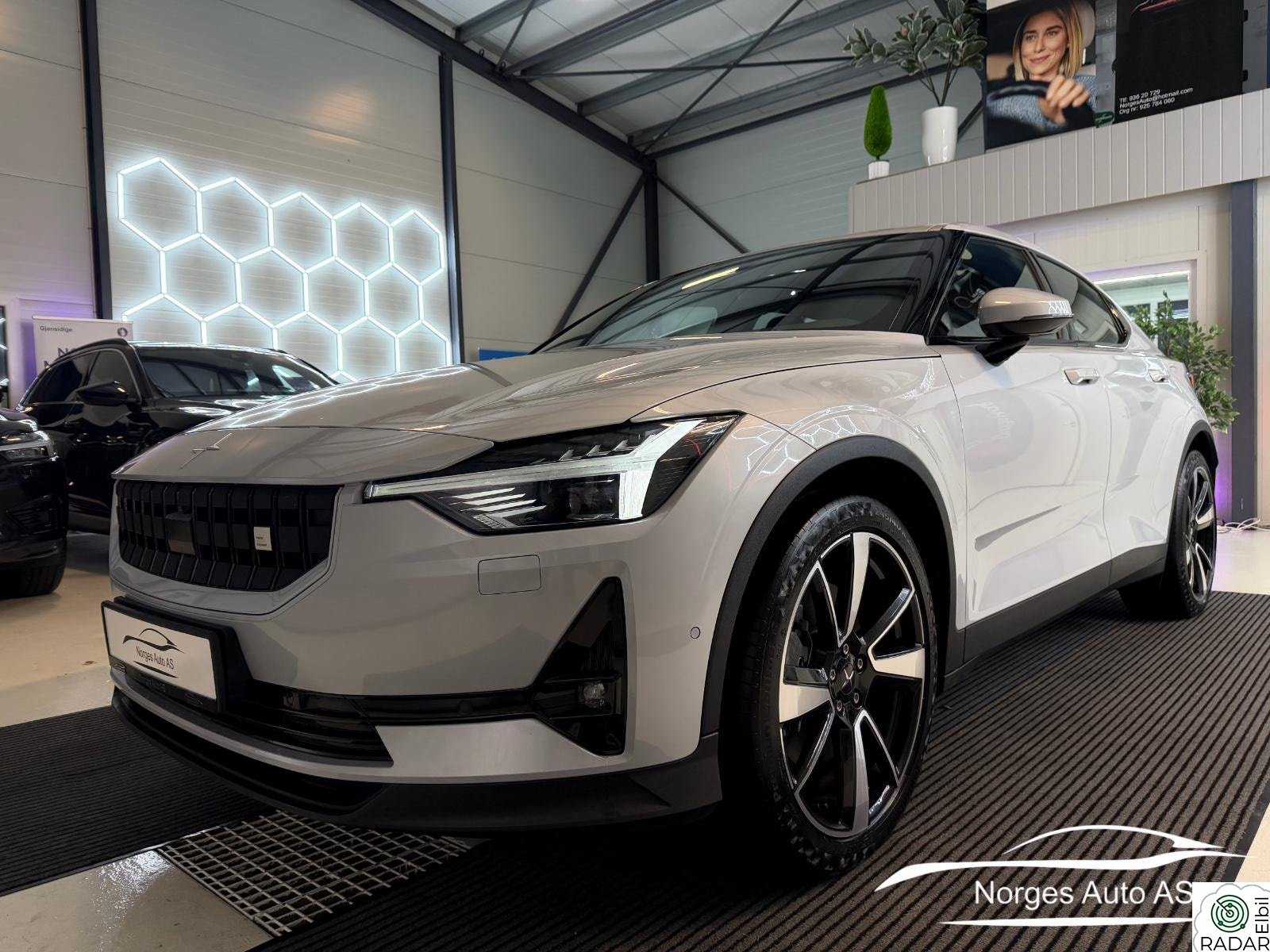 POLESTAR 2 Launch Edition AWD 450km Pilot&Pluss | Ratt.v | 360