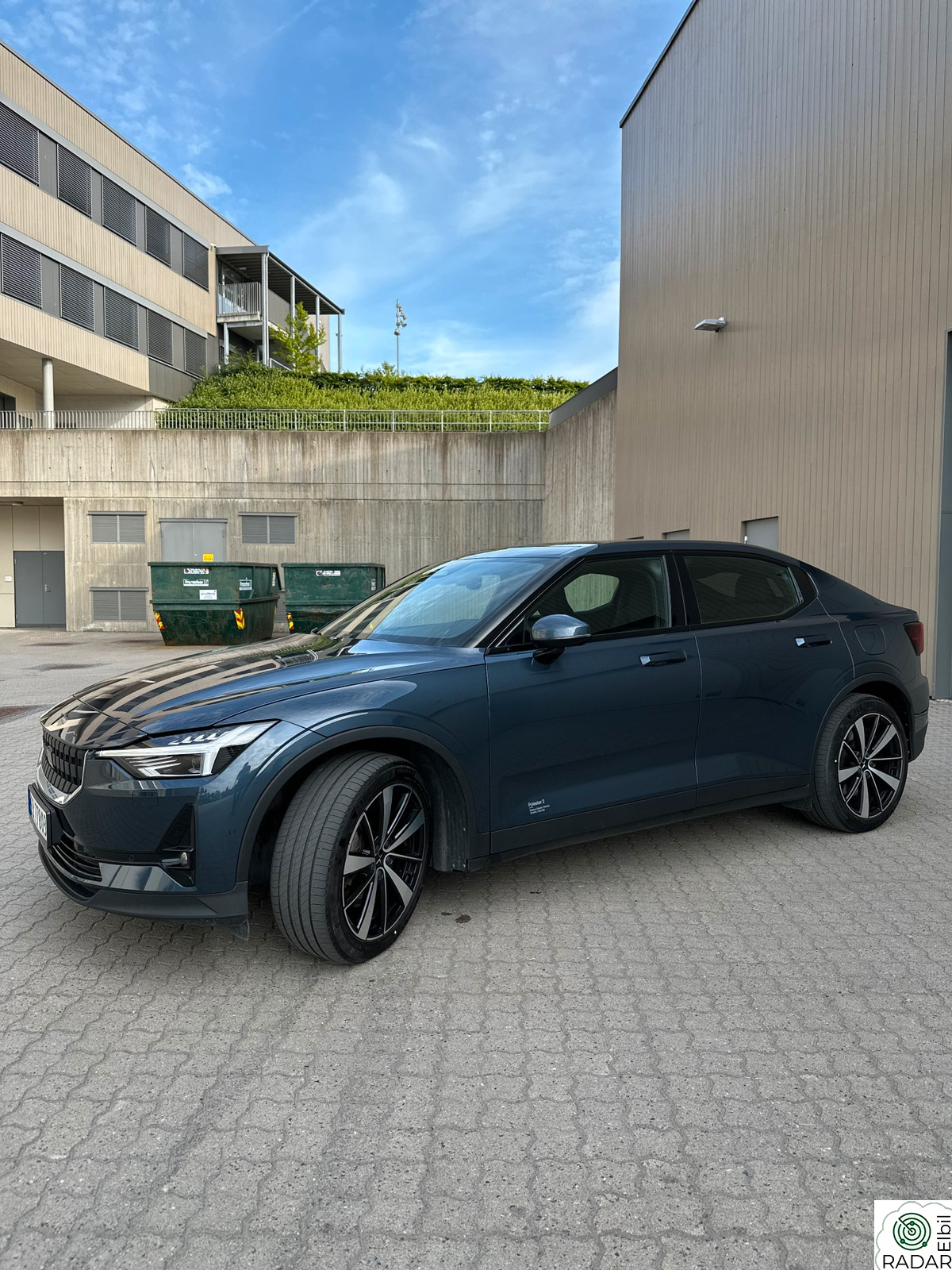 POLESTAR 2 Launch Edition.