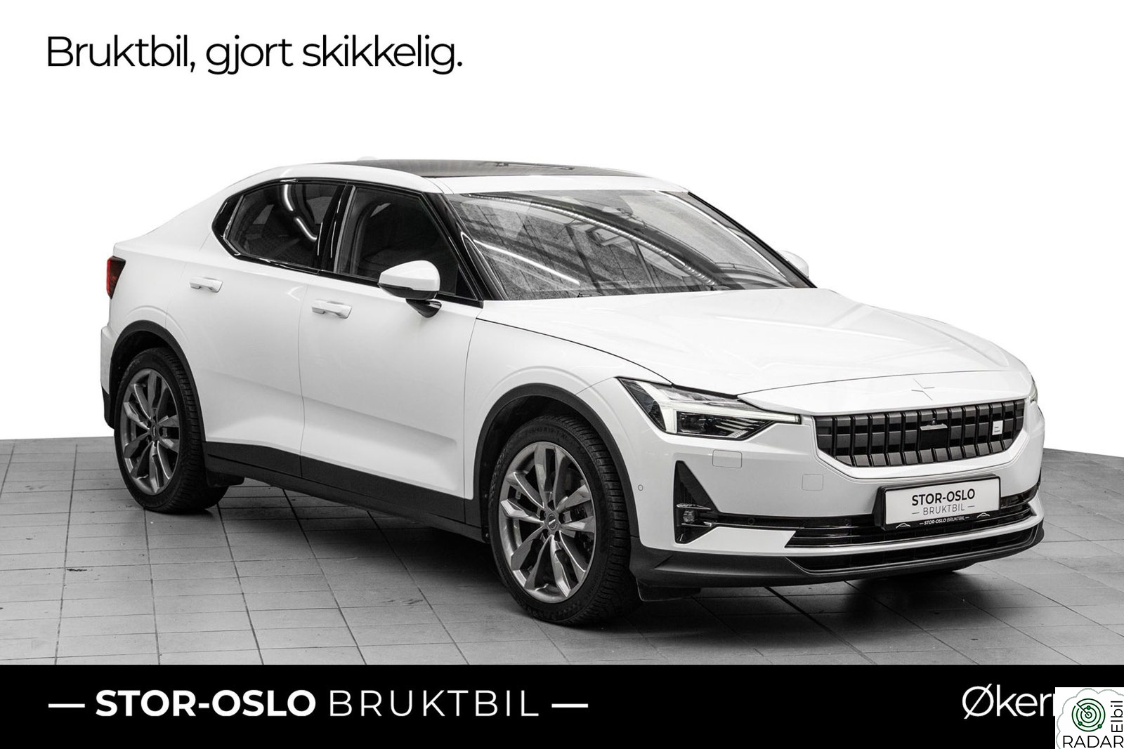 POLESTAR 2 Polestar 2 LRDM/PlussPilot/Pixel/Harman