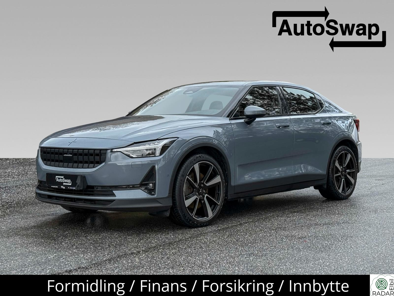 POLESTAR 2 Long Range Dual Motor. Norsk/Plus/Pilot/HarKar/ACC/S+V