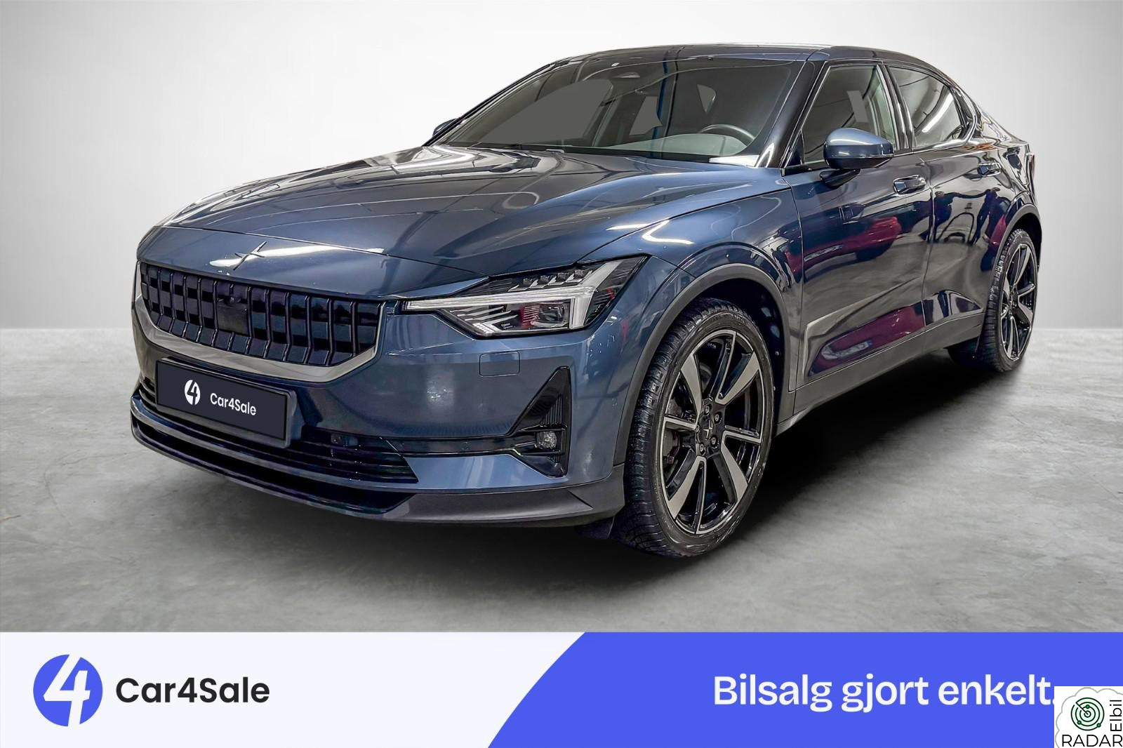 POLESTAR 2 LR AWD 447km / Plus / Pilot / H&K / Pano/ 360kam/ Pixel