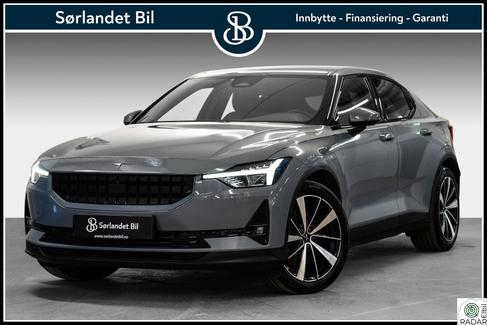 POLESTAR 2 LONG RANGE AWD / EN-EIER / PIXEL / HARMAN / KROK