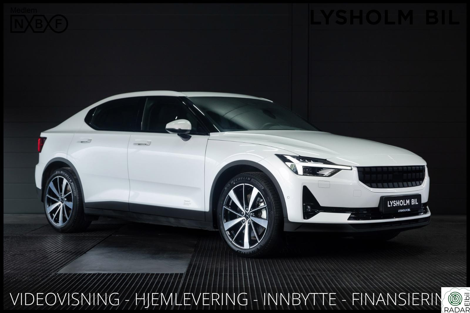 POLESTAR 2 LR Dual Motor Pilot/Plus/Krok/Pano/HK/Pixel/1eier ++