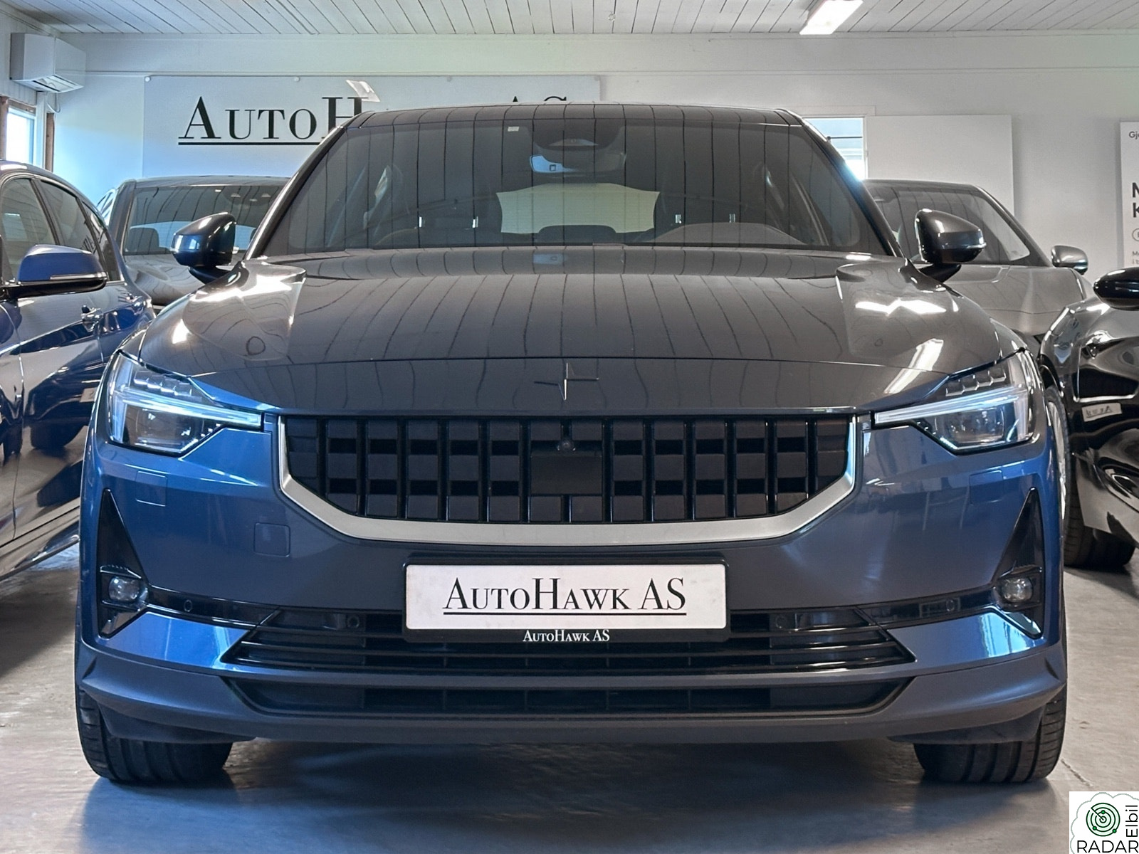 POLESTAR 2 AWD PlusPakke/PilotAssist/Pano/TopView/H&K/Krok/1eier++