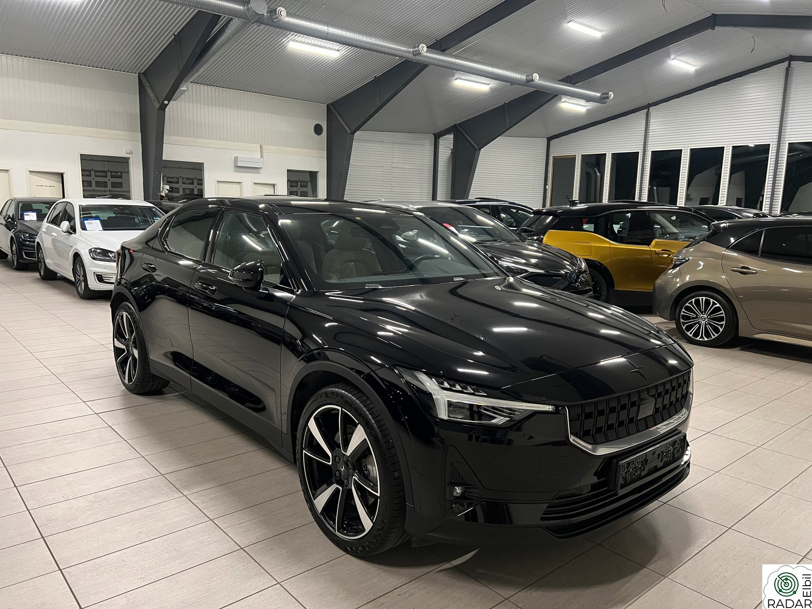 POLESTAR 2 Launch Edition,Long Range,Skinn,AWD,Pano,H&K,Krok,20"