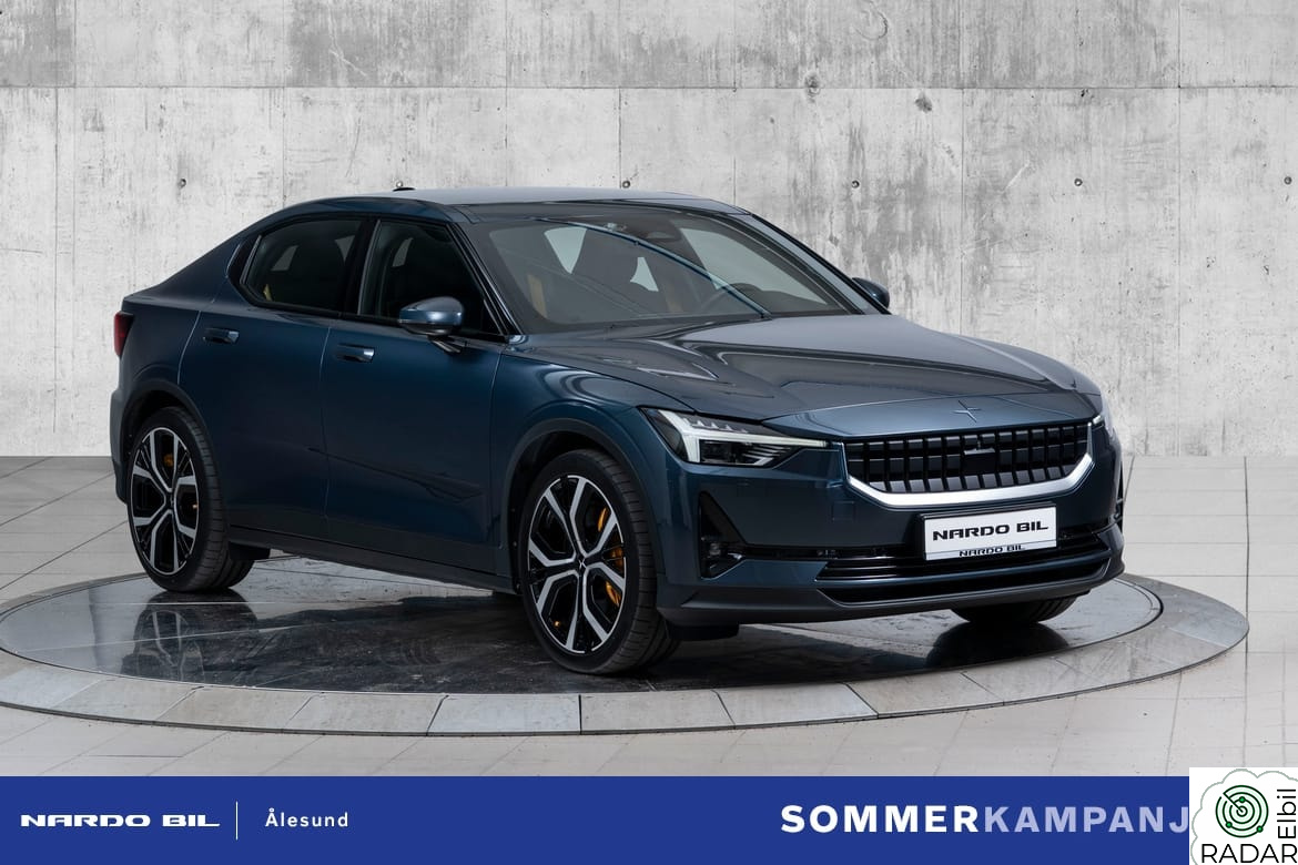 POLESTAR 2 Sommerkampanje med rente fra 2,99%