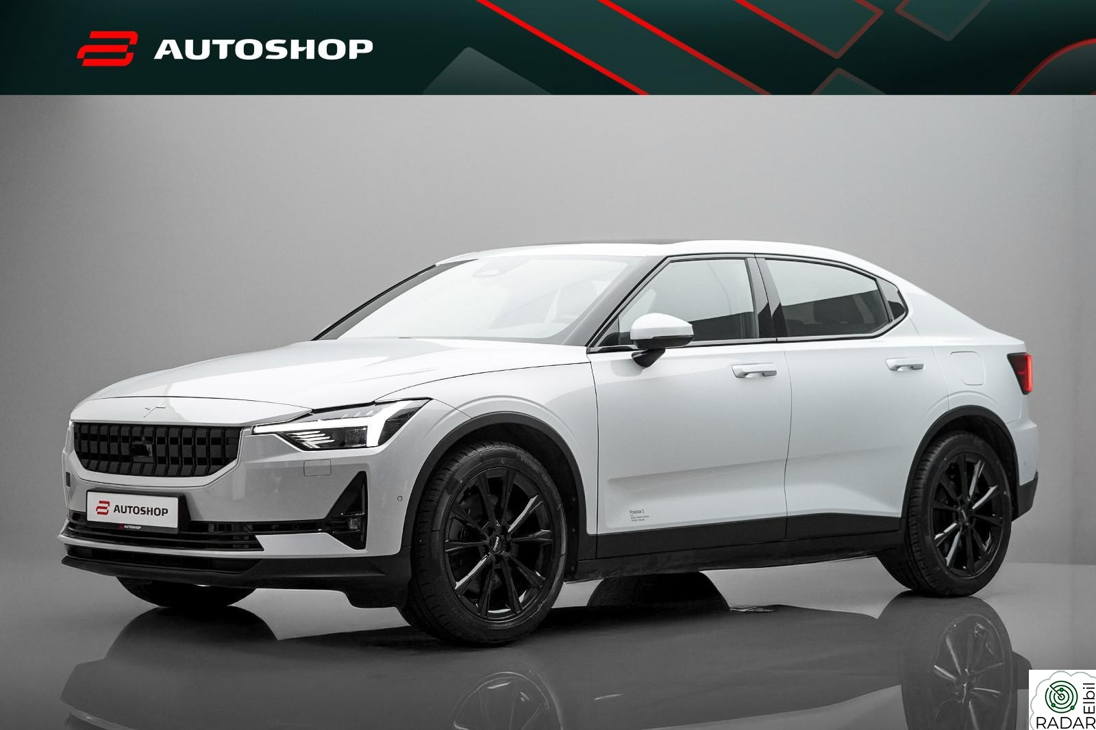 POLESTAR 2 AWD LONG RANGE PLUS PILOT PANORAMA PIXEL H&K 360++