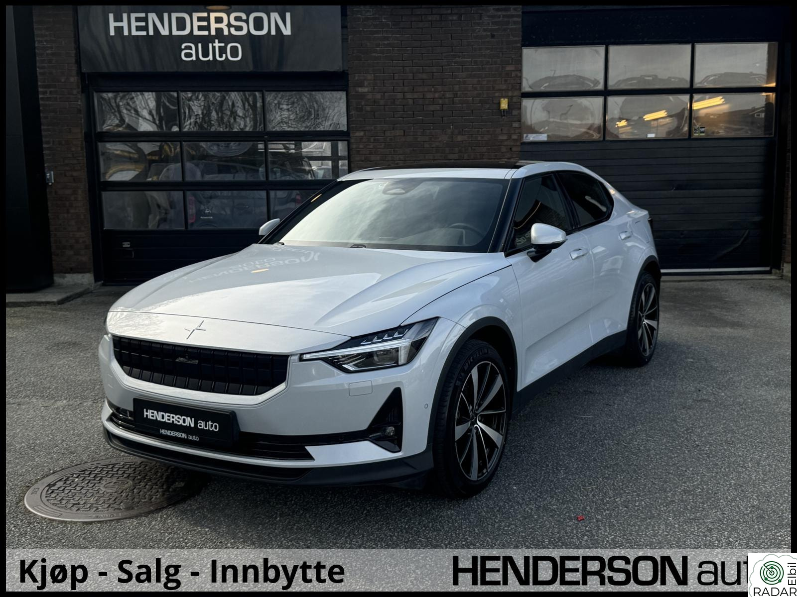 POLESTAR 2 408hk 4WD LR H&K/360Kamera/Panorama/ACC/PIXEL/Krok++
