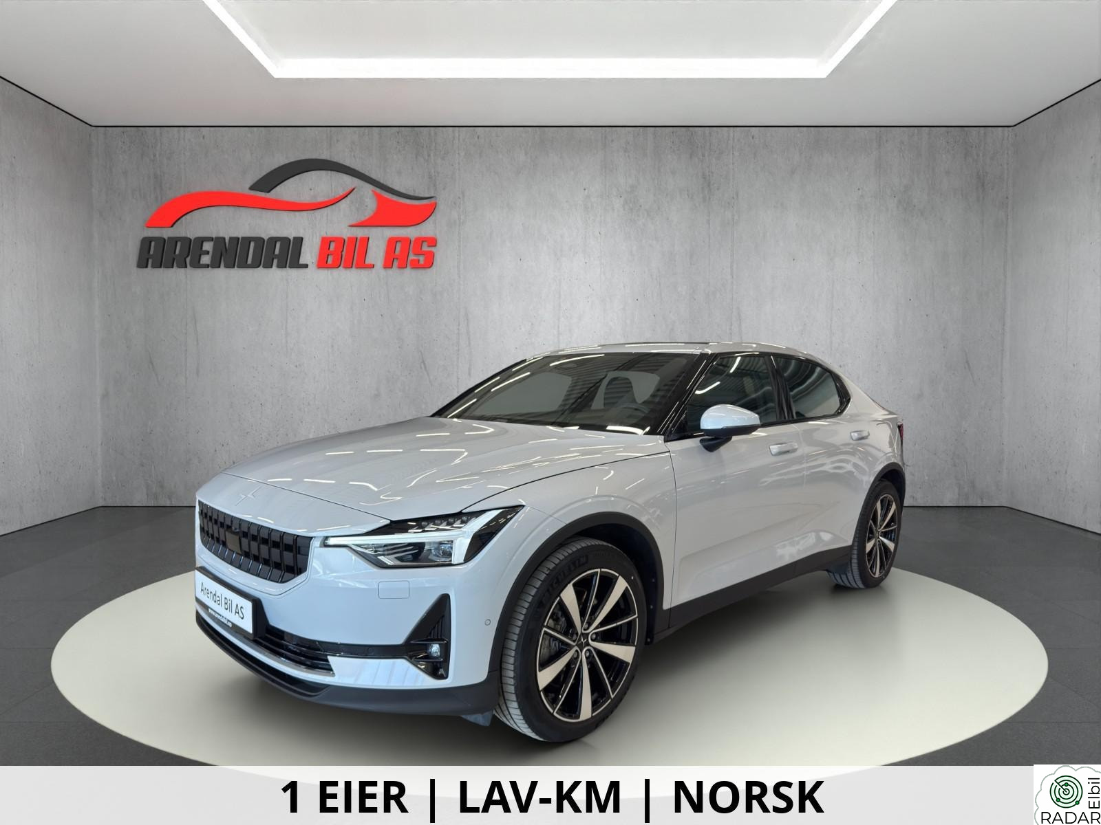 POLESTAR 2 Long Range 4WD | 468 km | Pano | Pilot Plus | H&K ++