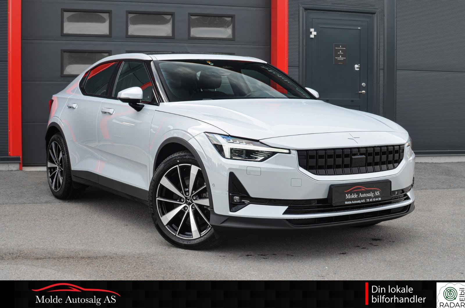 POLESTAR 2 408hk AWD | Panorama | 360-kamera | Hengerfeste