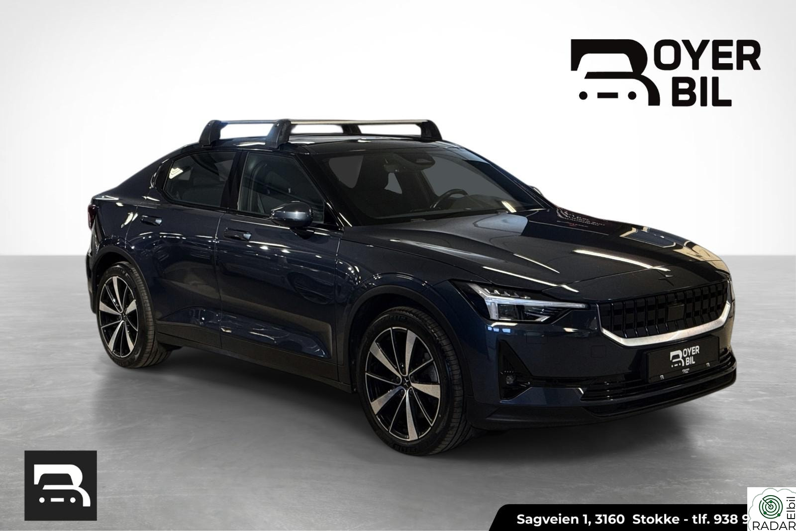 POLESTAR 2 Long Range 4x4 470KM Pilot Plus Pixel Led Acc H&K Krok+