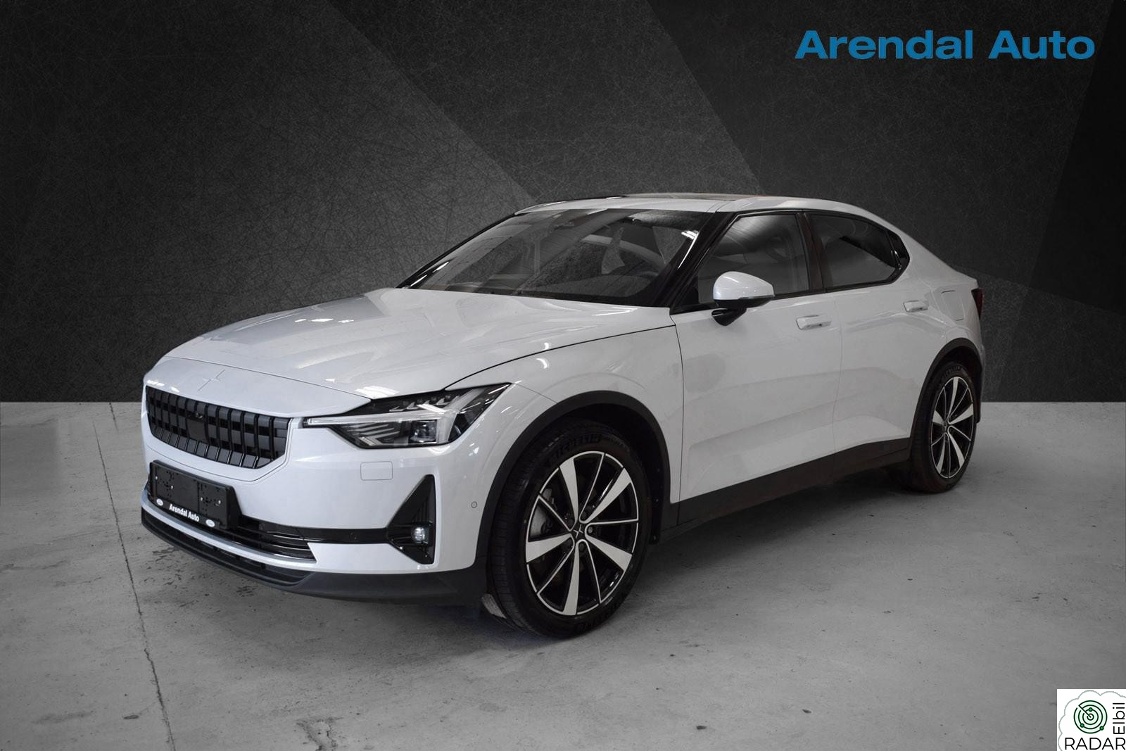 POLESTAR 2 LR AWD 408hk Pilot Plus/H.Fest/19"/Pano/360/Pixel/ACC++