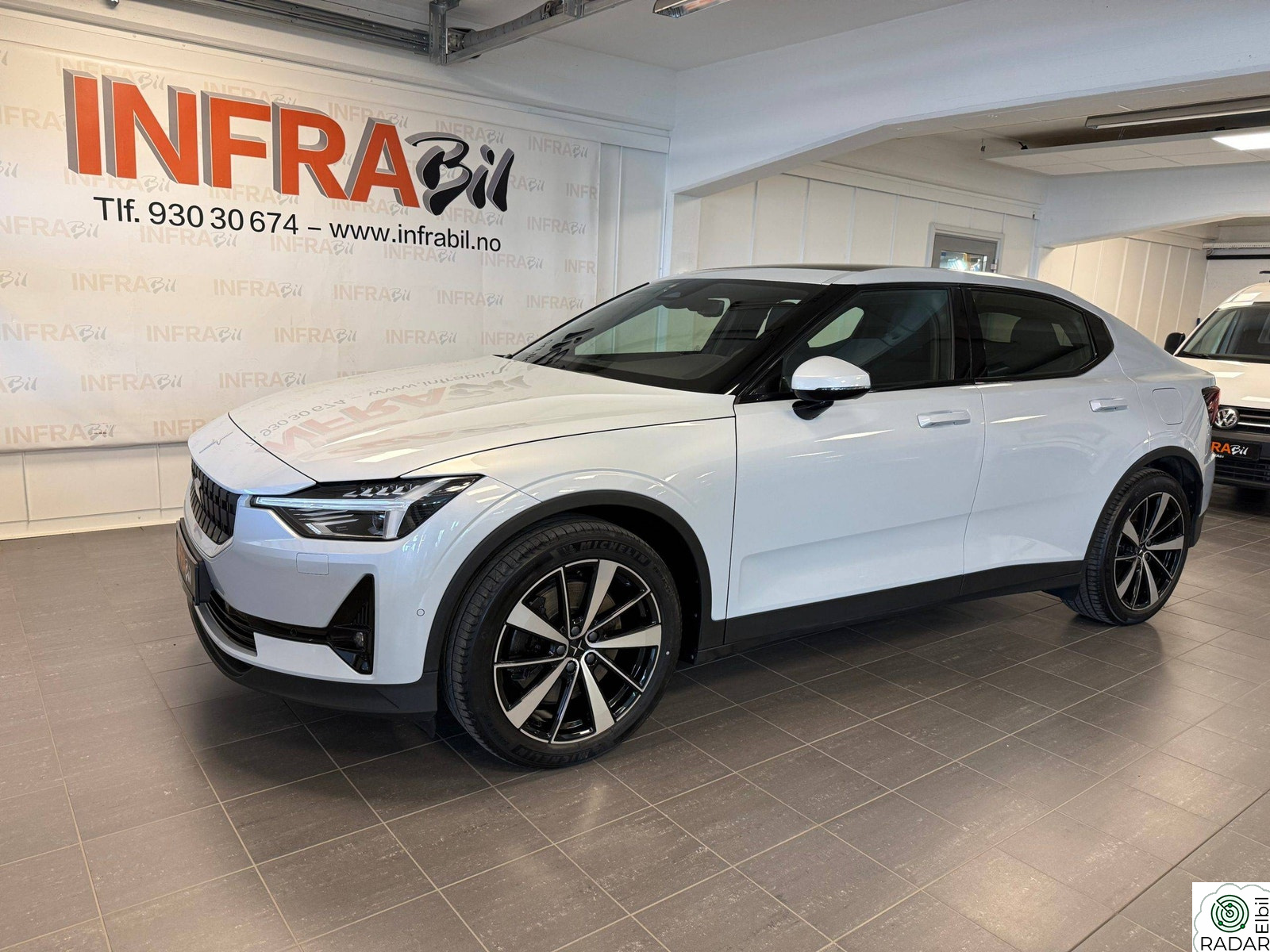 POLESTAR 2 LONG RANGE+AWD+H-FESTE+ACC+PANO+VARME I RATT+NY EU++