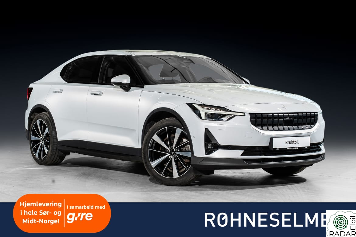 POLESTAR 2 Long Range med Pilot&Plus|AWD|H&K|360kam|ACC|Memmory