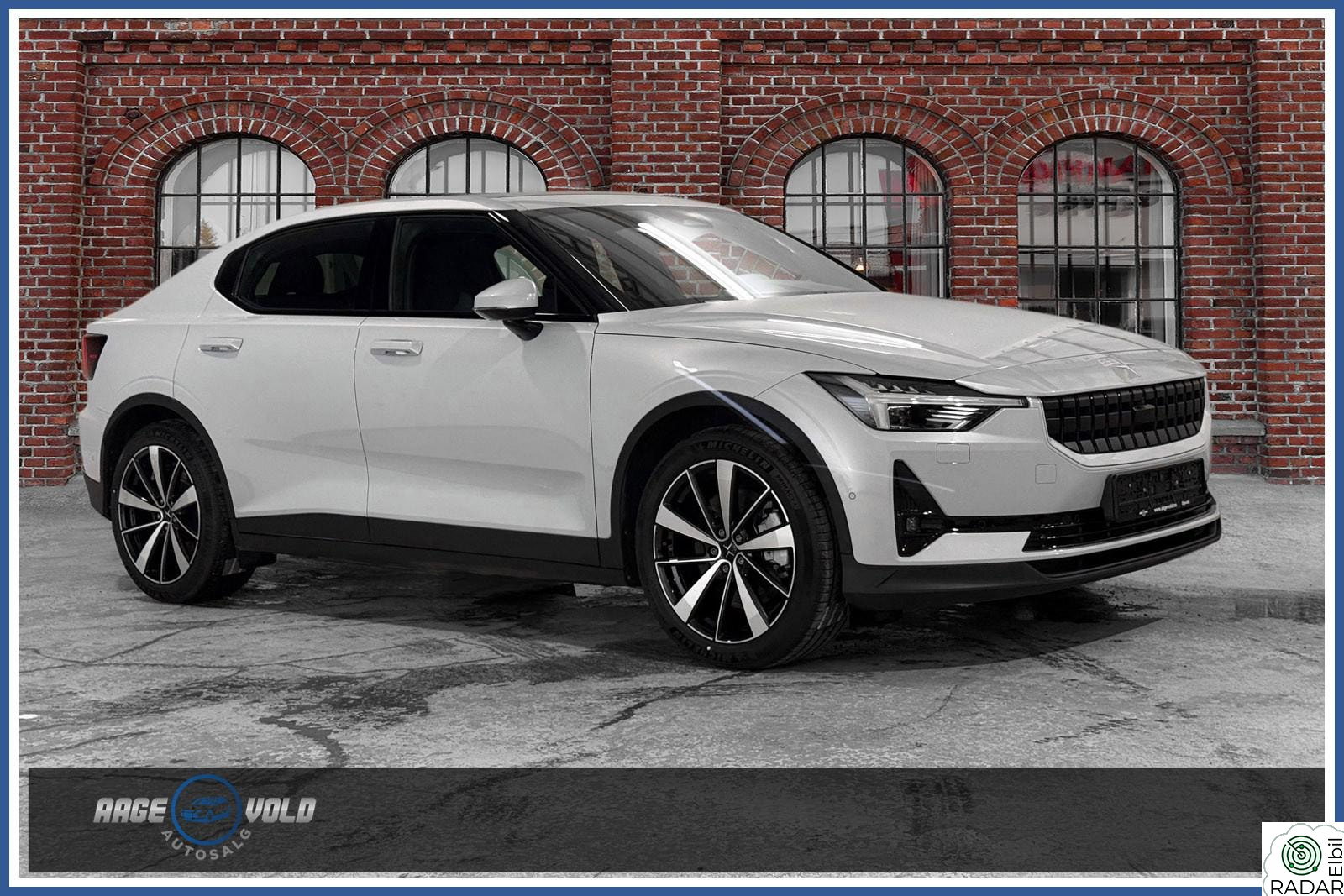 POLESTAR 2 Long Range Dual AWD -Harman/Kardon - Pixel - Pilot/Plus