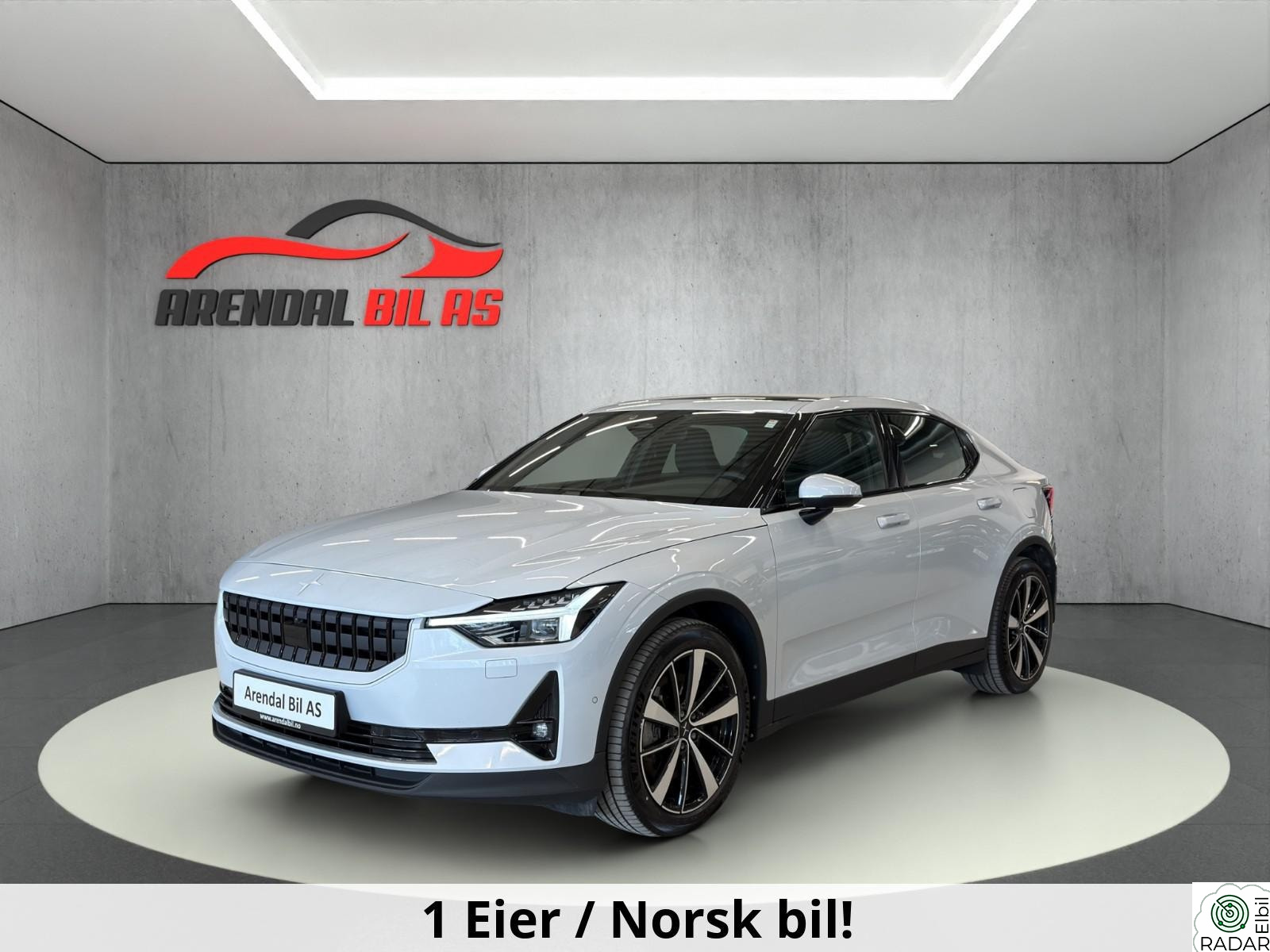 POLESTAR 2 Long Range 4WD | 468 km | Pano | Pilot Plus | H&K ++