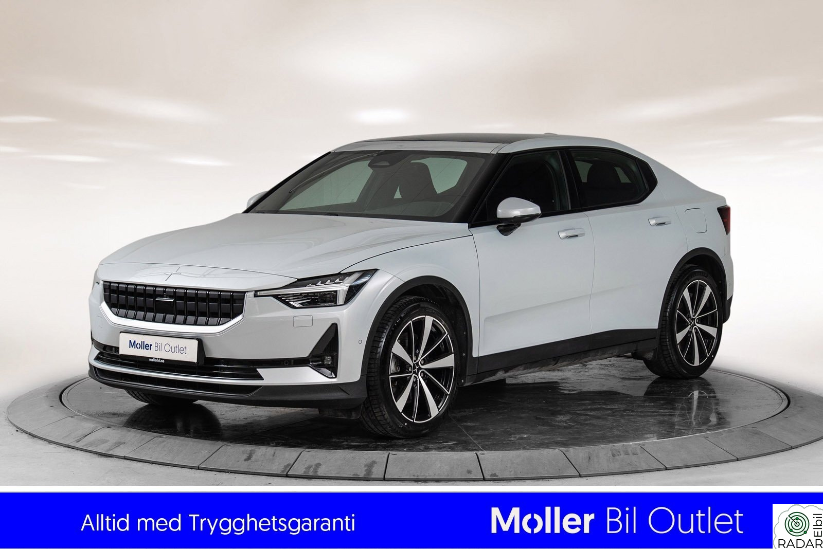 POLESTAR 2 Launch Edition - 60Kam, Pano, ACC