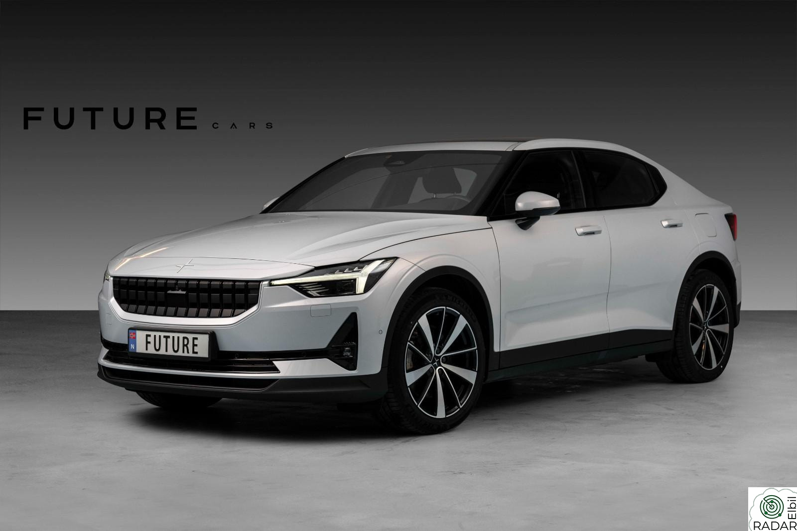 POLESTAR 2 Long Range AWD Pilot/Plus/Krok/19+19 Nybilgaranti 6 år