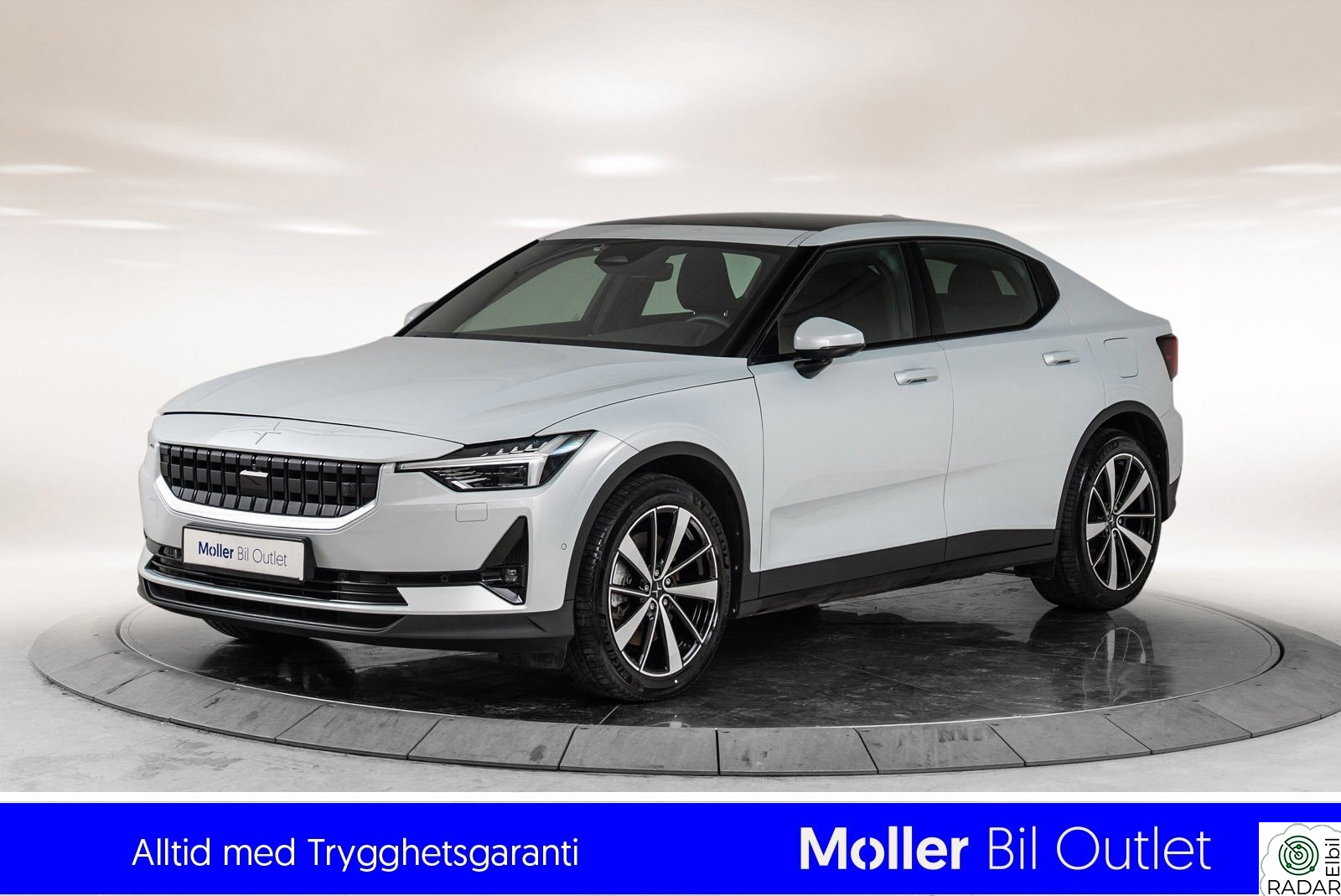POLESTAR 2 Long Range Dual Motor - Pano, 360Kam, ACC, Krok