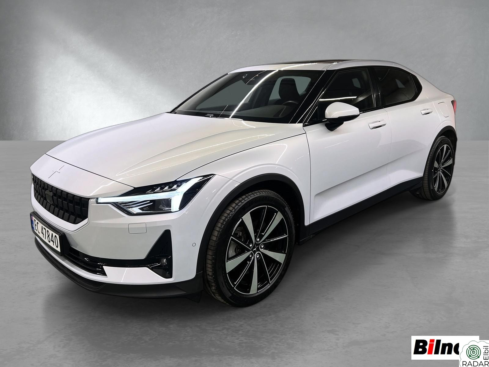 POLESTAR 2 Long Range AWD 78 KWh // Pilot og Plus // Hengerfeste