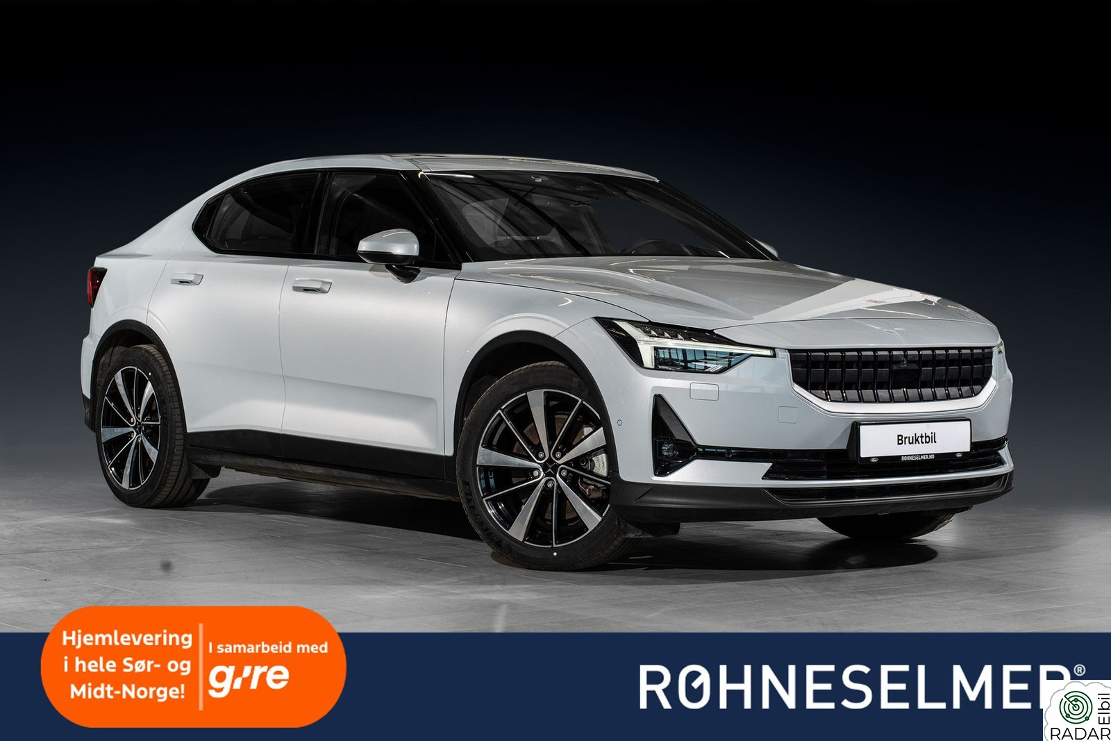 POLESTAR 2 Long Range Dual Motor|Plus&Pilot|Krok|H&K|360Kam|Pano++