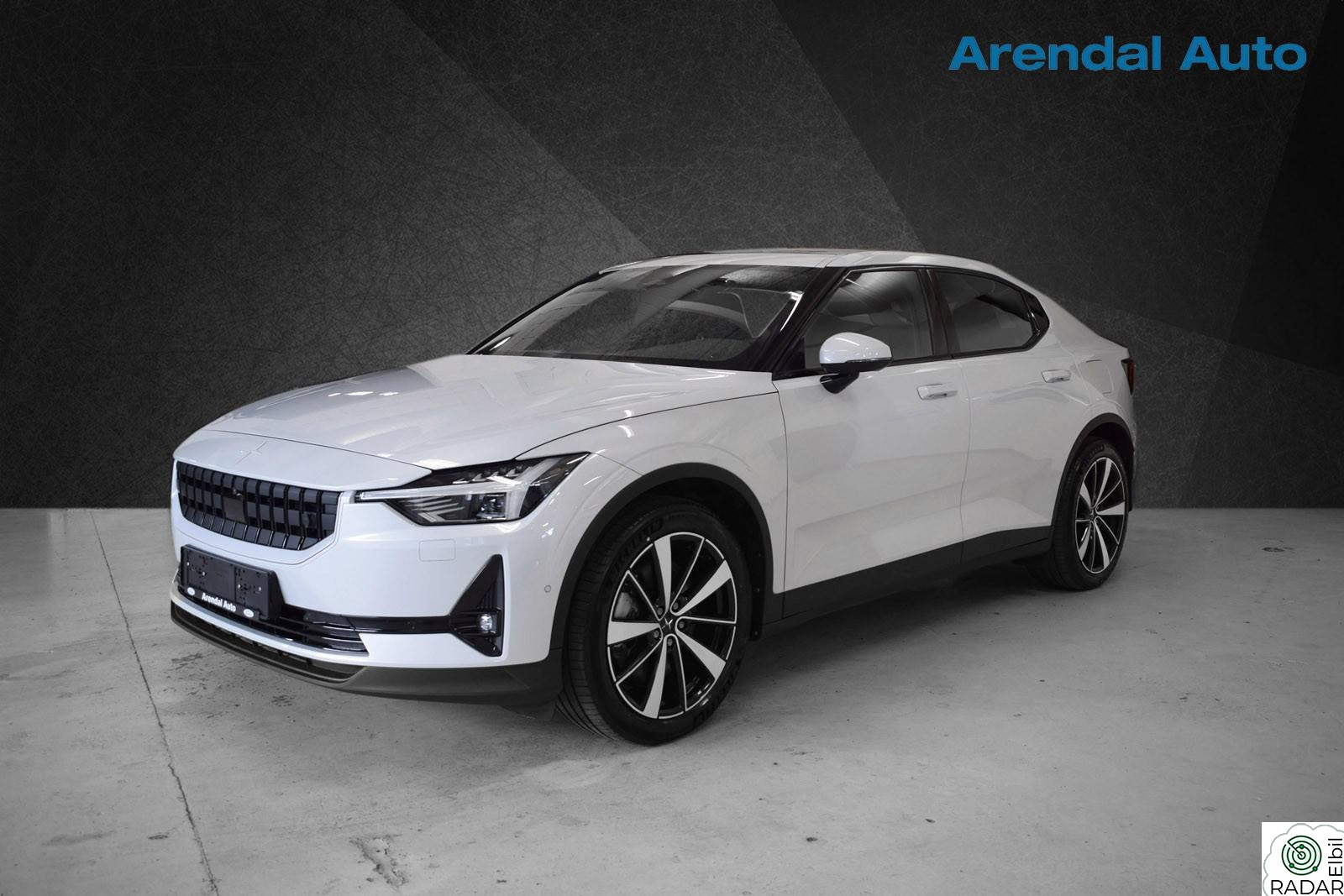 POLESTAR 2 LR AWD 408hk Pilot Plus/H.Fest/19"/Pano/360/Pixel/ACC++
