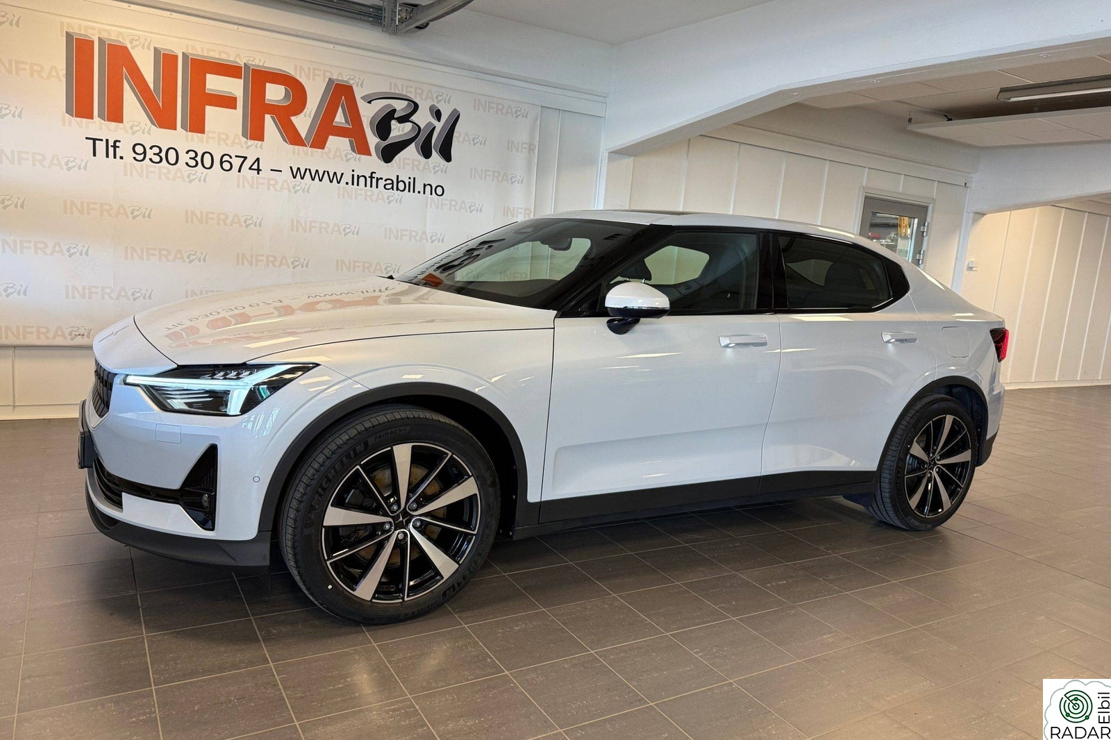POLESTAR 2 LR+AWD-H-FESTE+NY SERVICE+NY EU+AVILLO BATTRITESTET+++