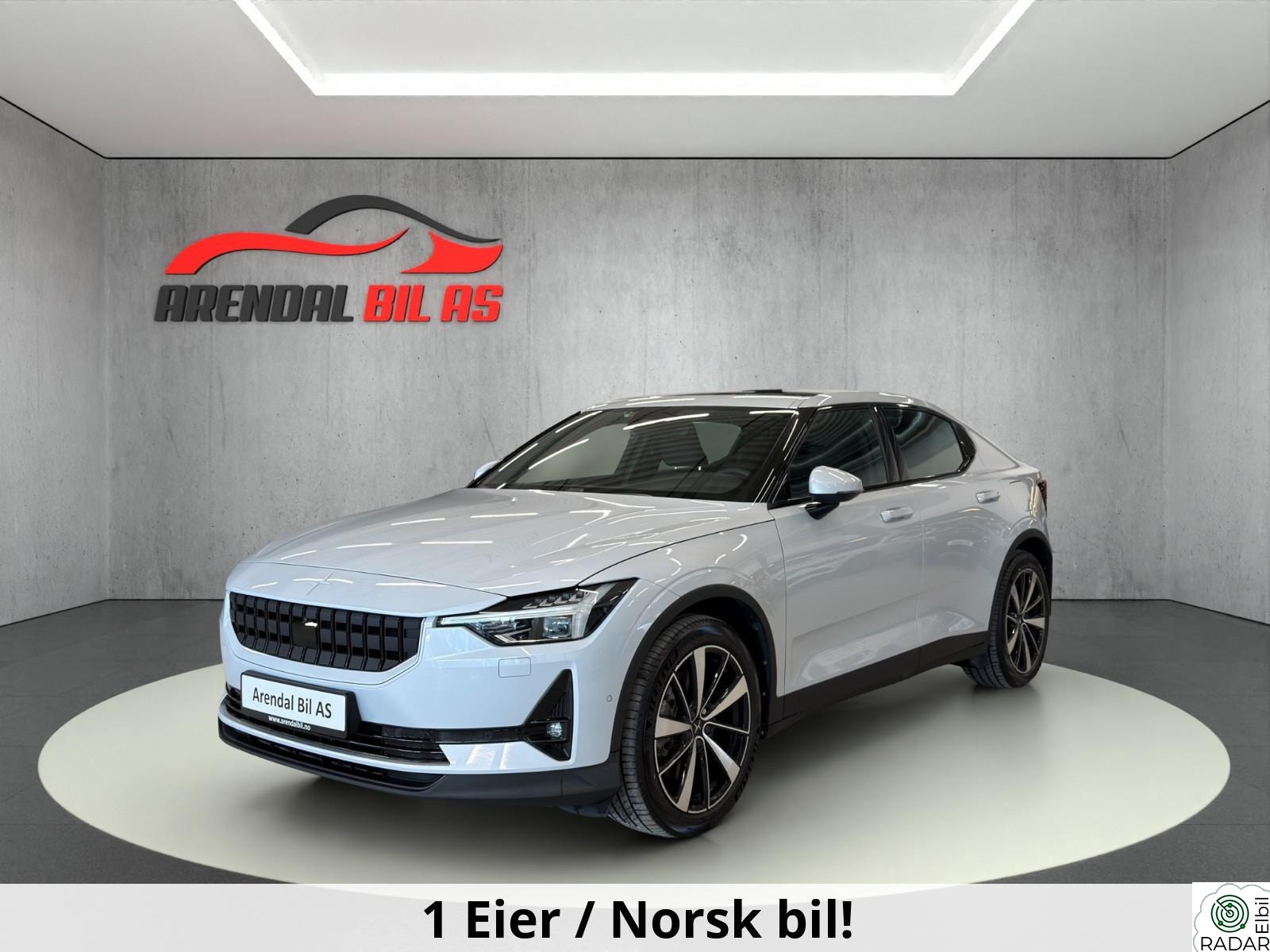 POLESTAR 2 Long Range 4WD | 468 km | Pano | Pilot Plus | H&K ++