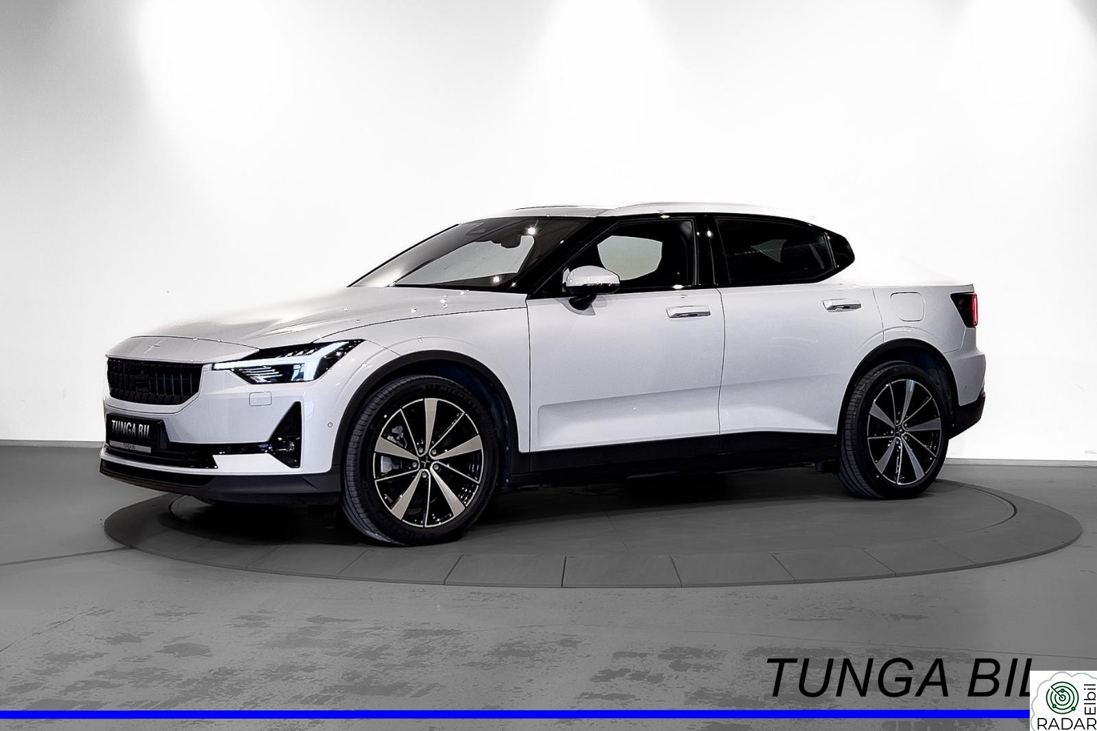POLESTAR 2 LR Dual Motor, Pilot, Plus, Pixel, Hfeste | 3.190,-/mnd