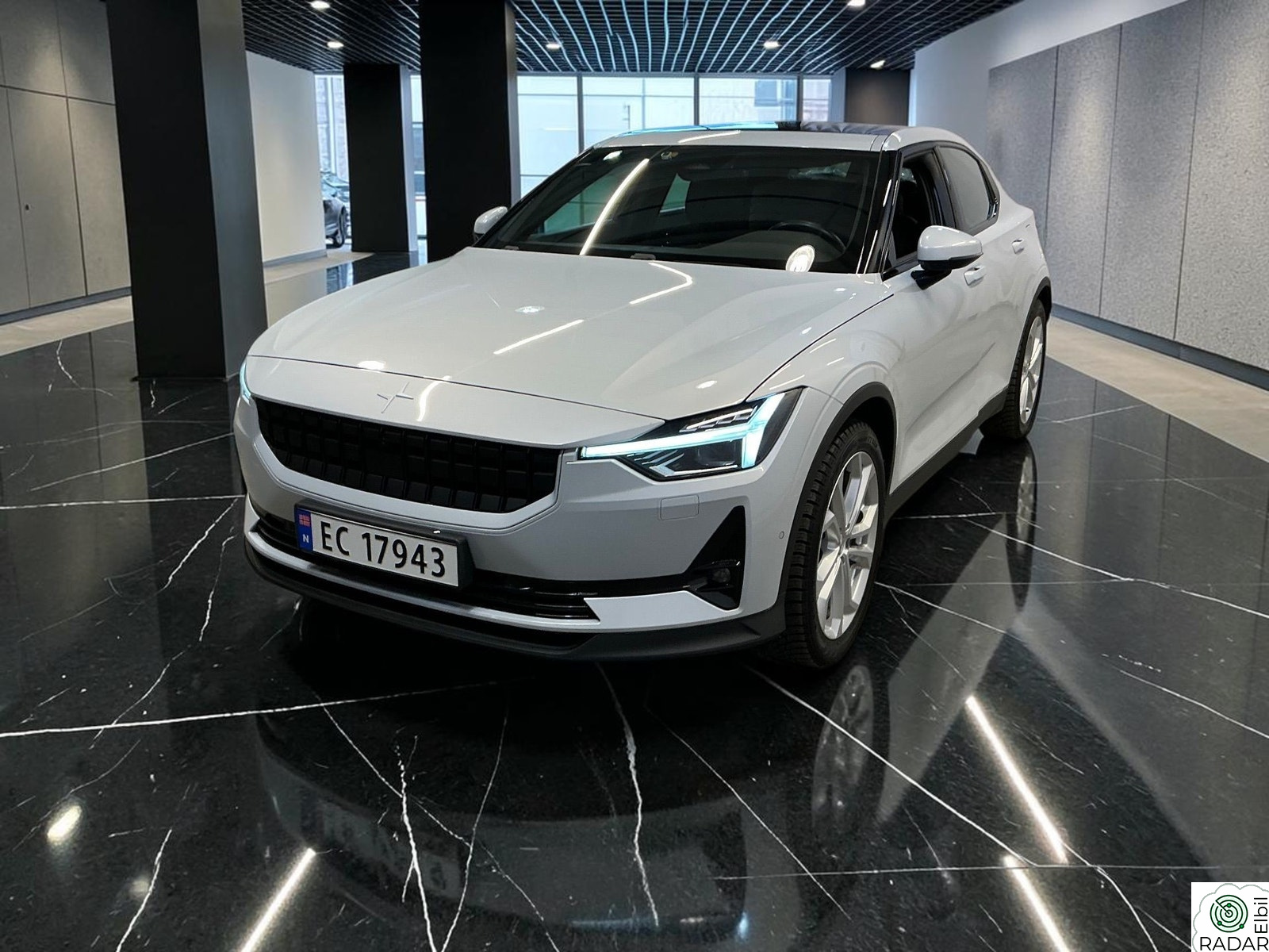POLESTAR 2 LONG RANGE+AWD+PILOT+PLUS+470WLPT+UTVIDET GARANTI