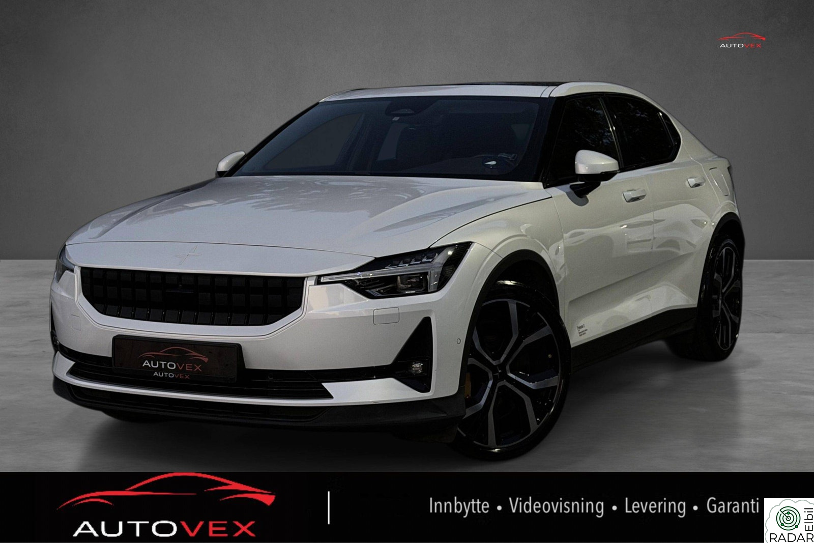 POLESTAR 2 PERFORMANCE/408HK/AWD/Pluss/Pilot/H&K/Pano/S+V+++