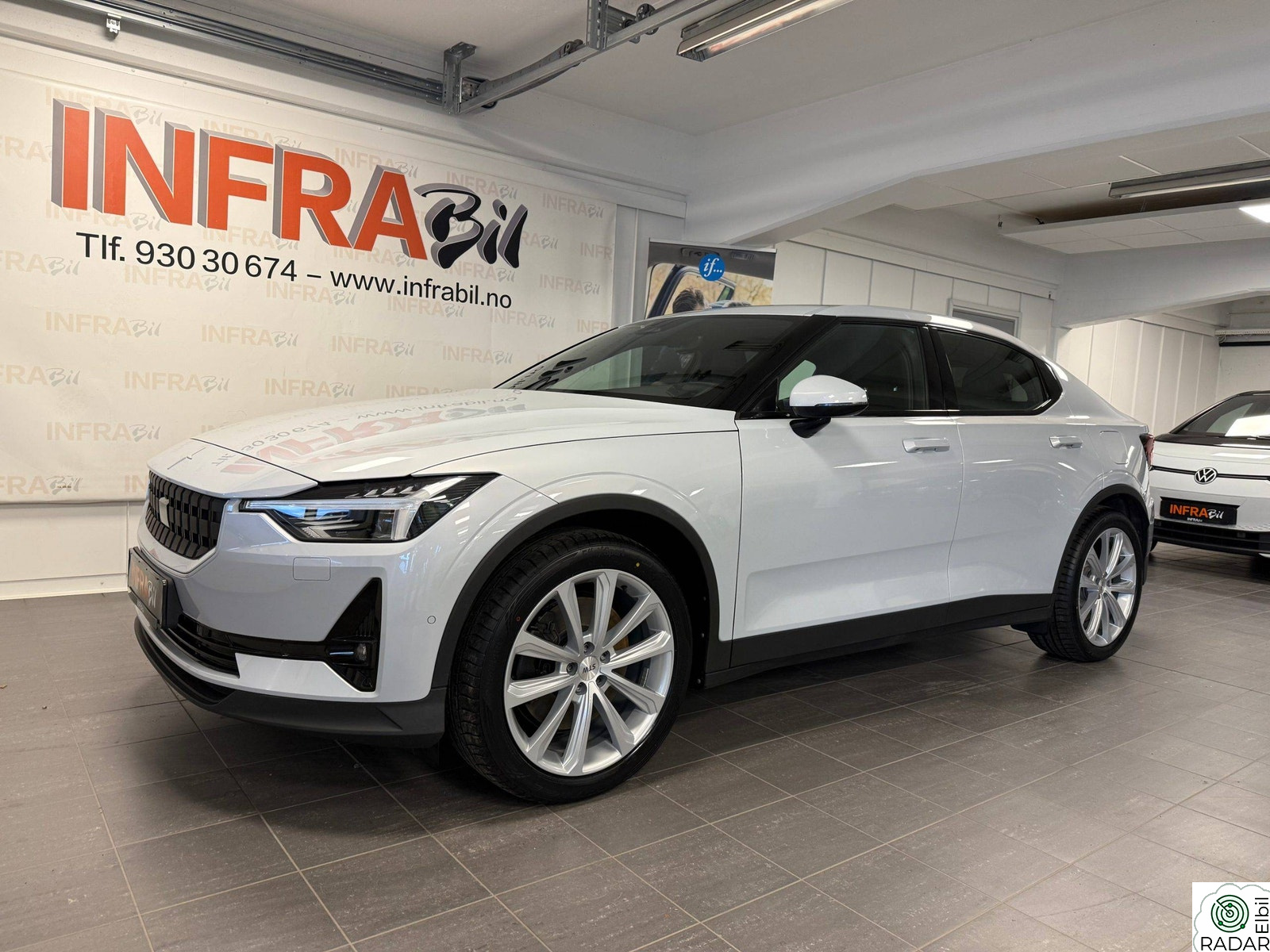 POLESTAR 2 Long R Dual E 408hk AWD | Plus+Pilot | Panorama | Krok